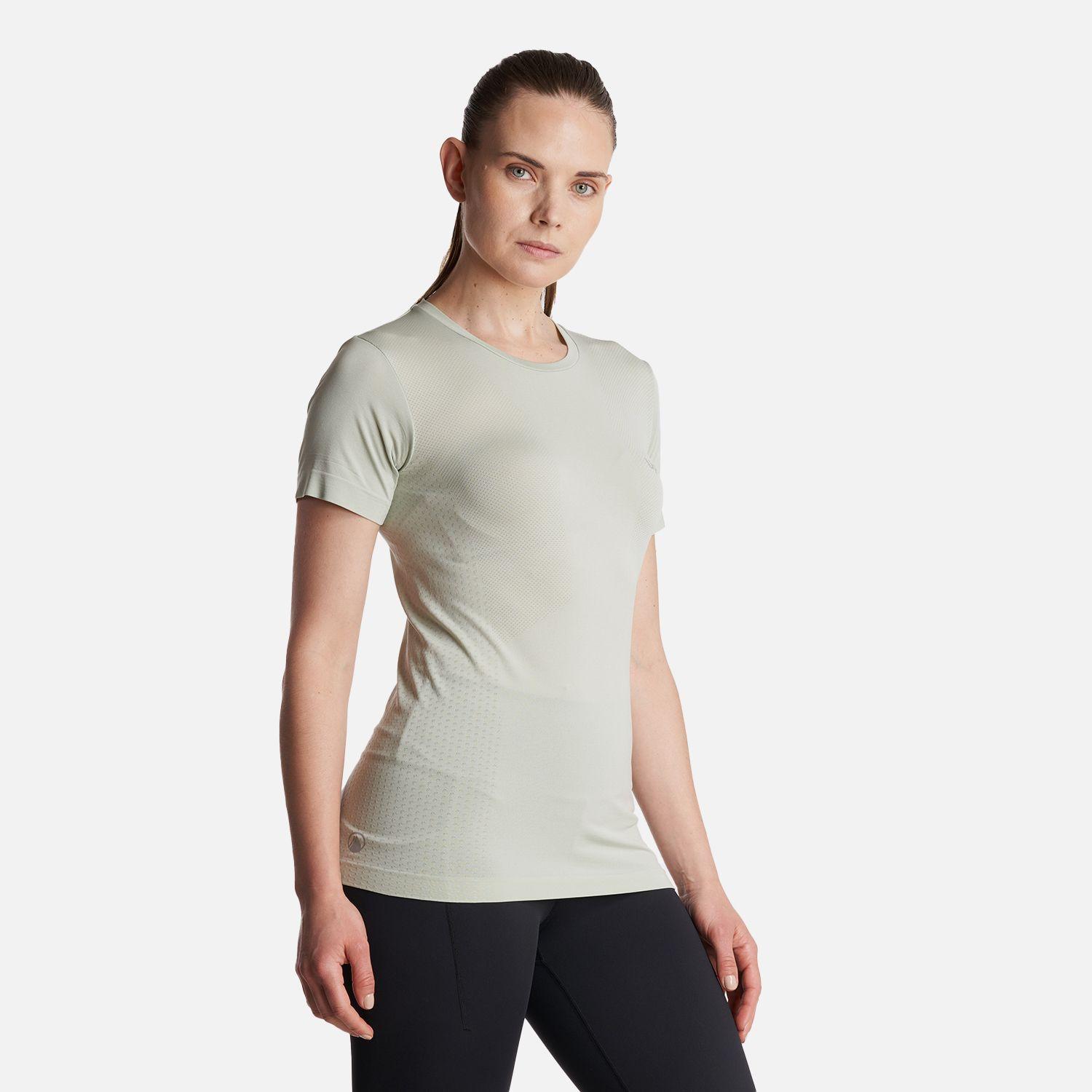 Polera Mujer  Challenge Seamless T-Shirt Jade Lippi-2