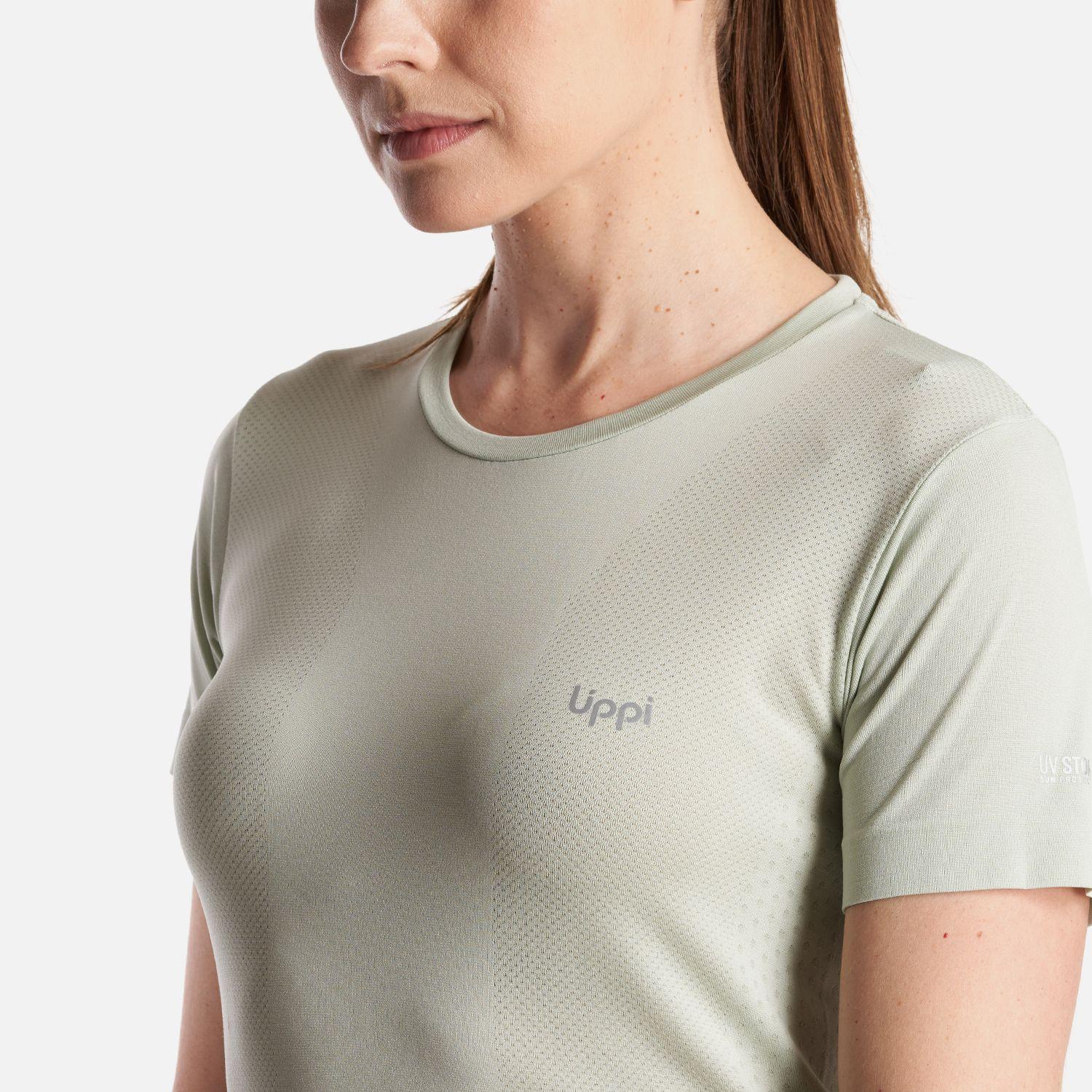 Polera Mujer  Challenge Seamless T-Shirt Jade Lippi-4