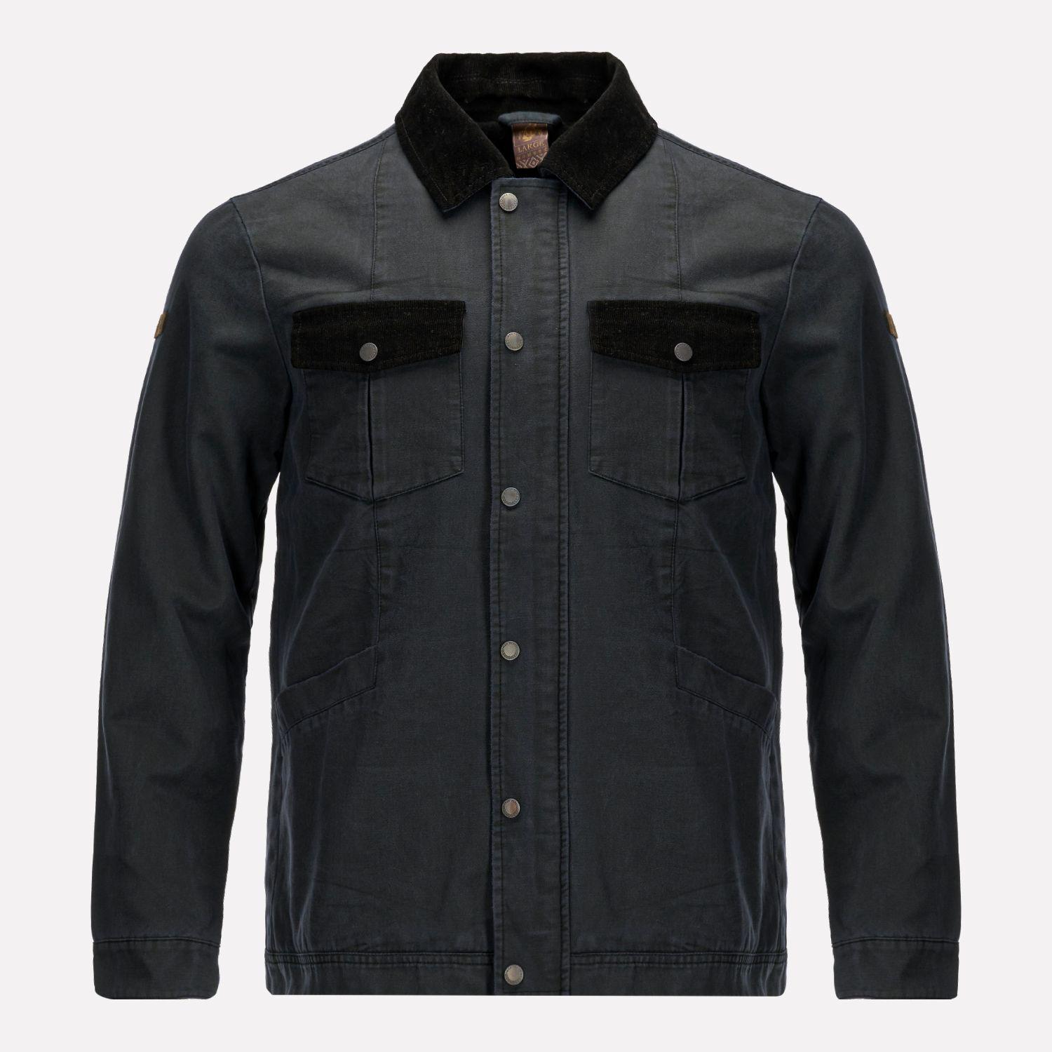 Chaqueta Hombre No-cuero Negro Haka Honu-0