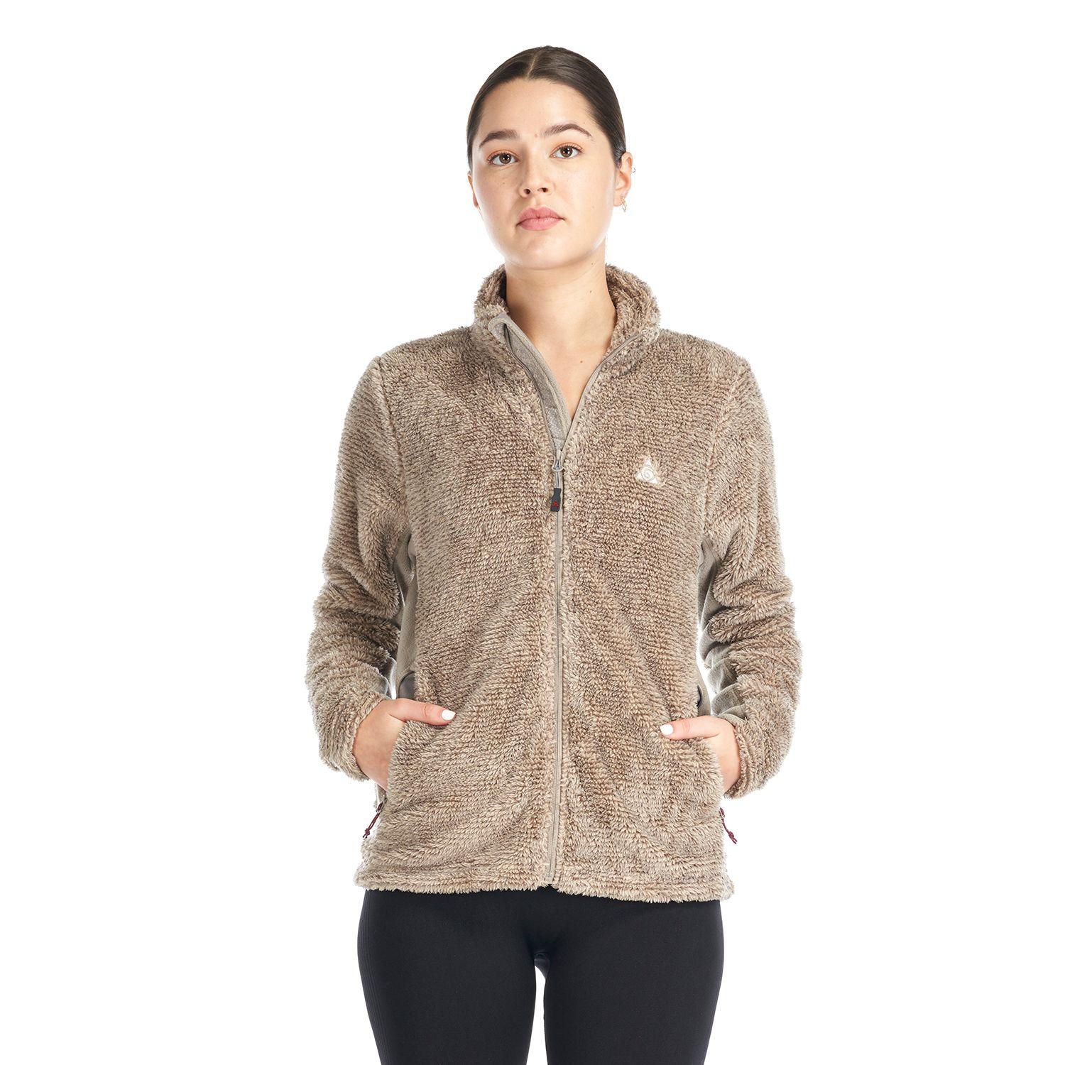 Chaqueta Mujer Congo Taupe Geography-1