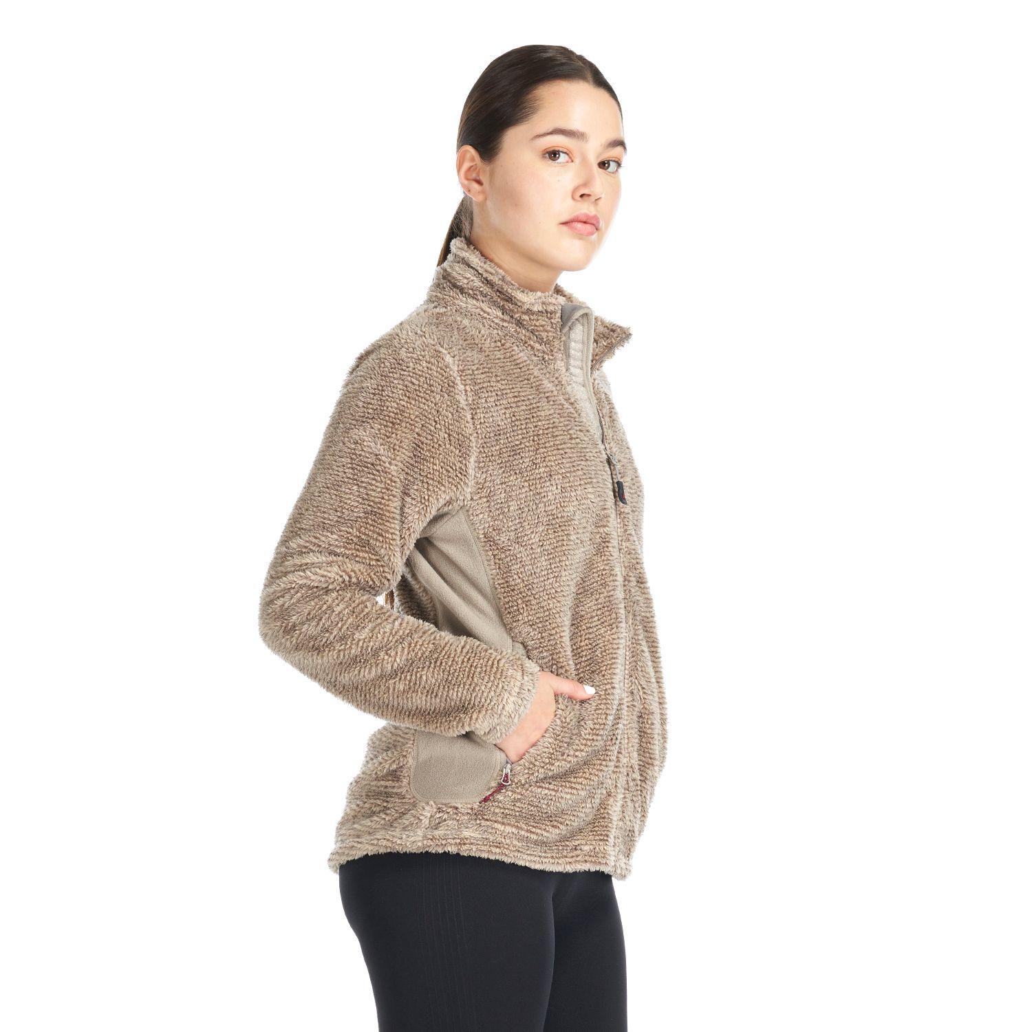 Chaqueta Mujer Congo Taupe Geography-2