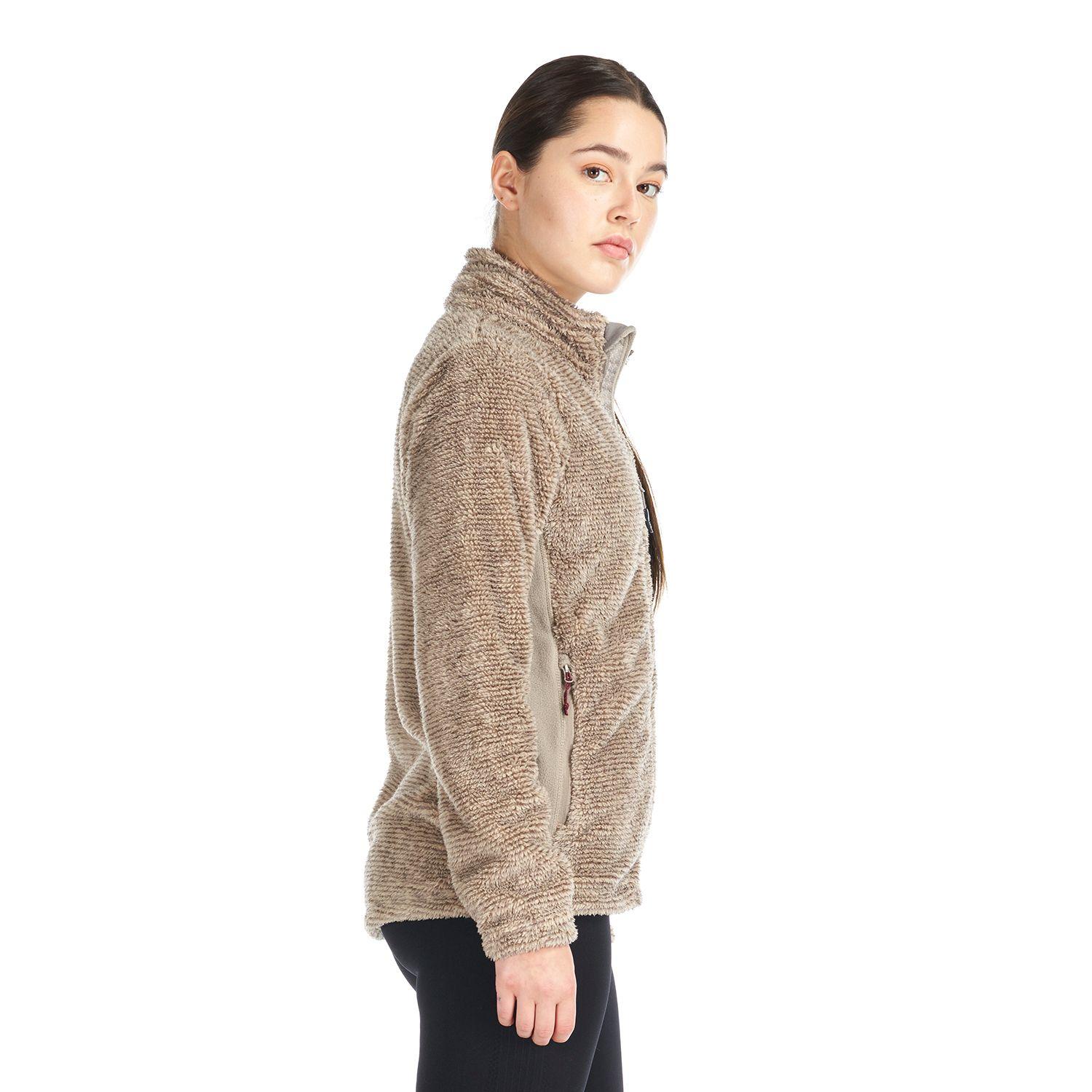 Chaqueta Mujer Congo Taupe Geography-3