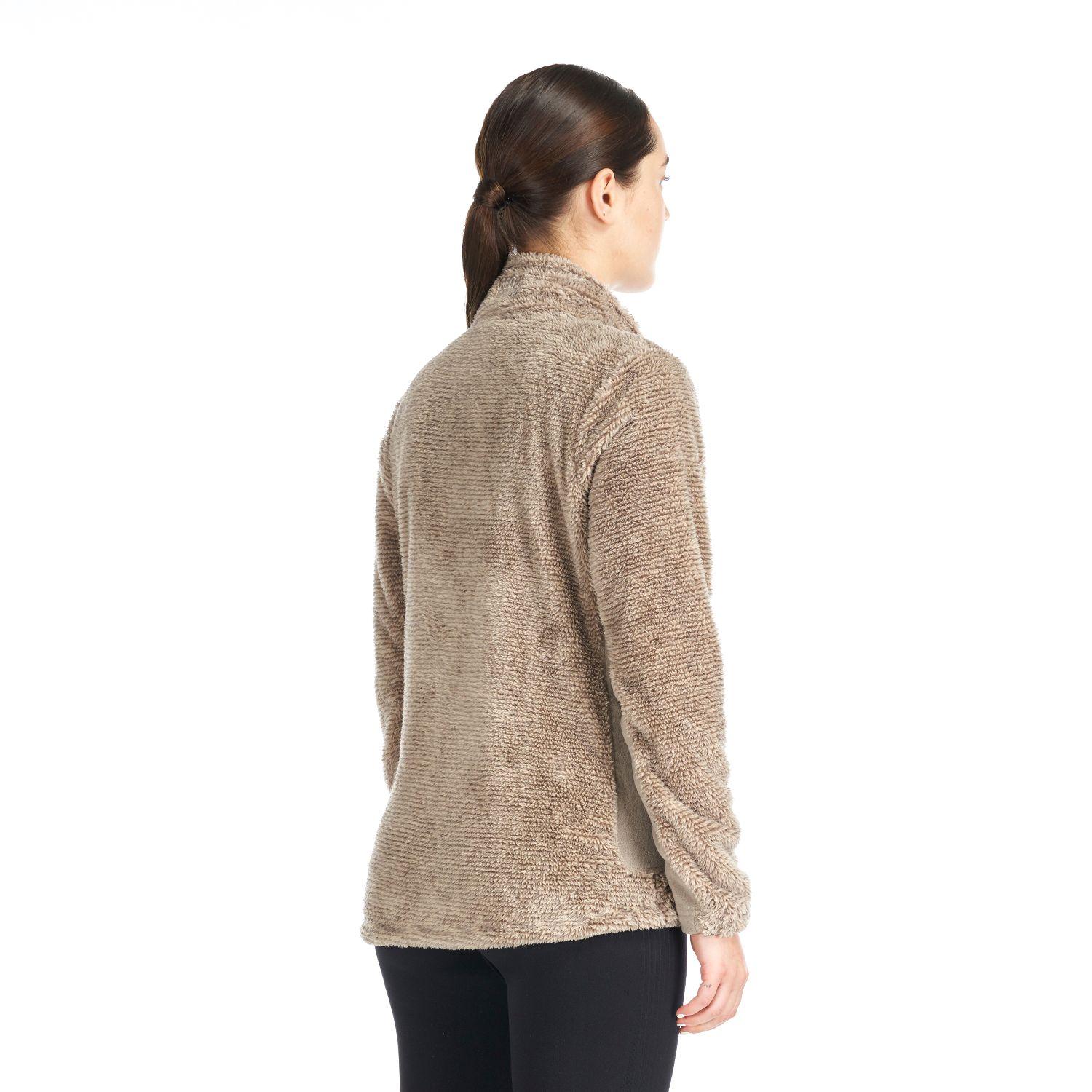 Chaqueta Mujer Congo Taupe Geography-4