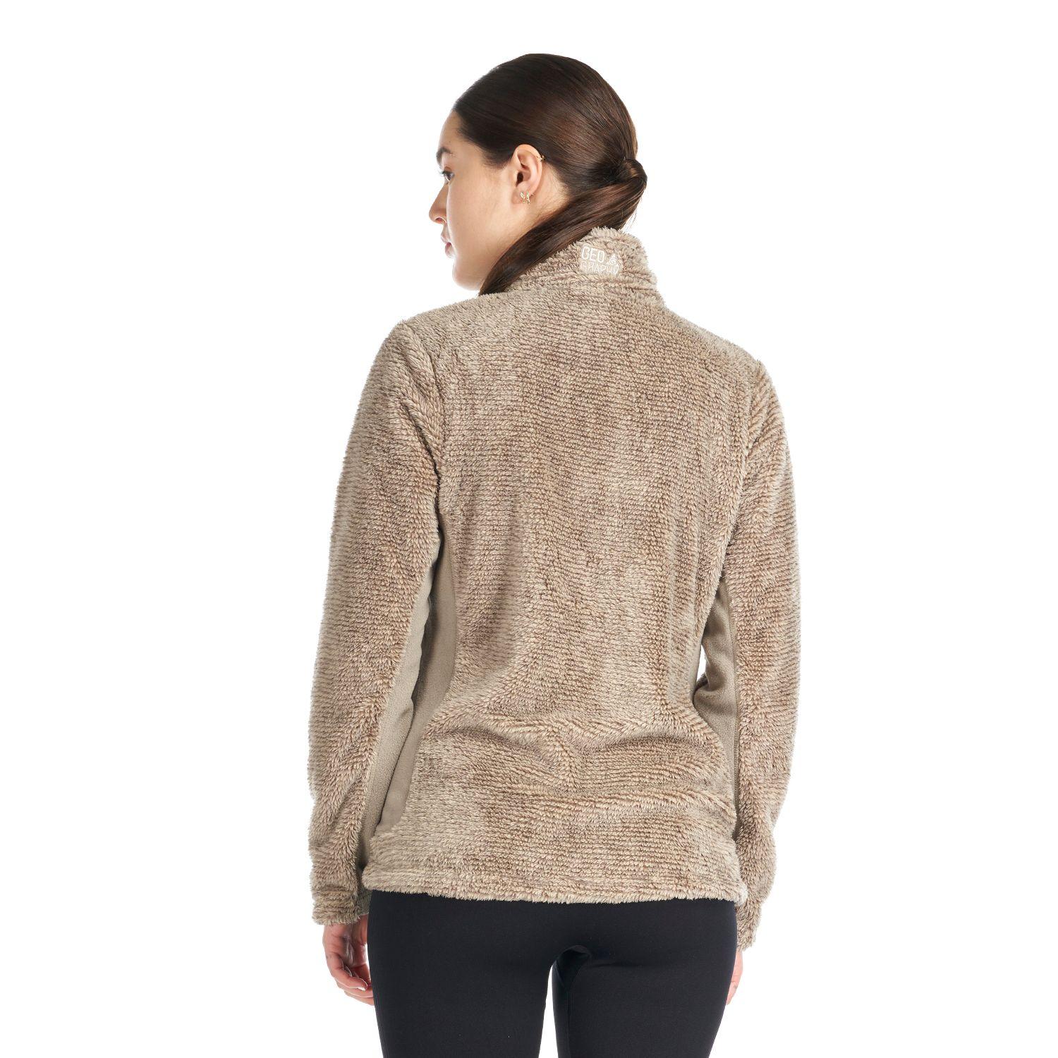 Chaqueta Mujer Congo Taupe Geography-5
