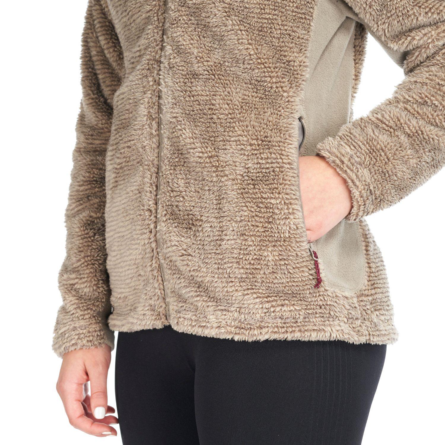 Chaqueta Mujer Congo Taupe Geography-7
