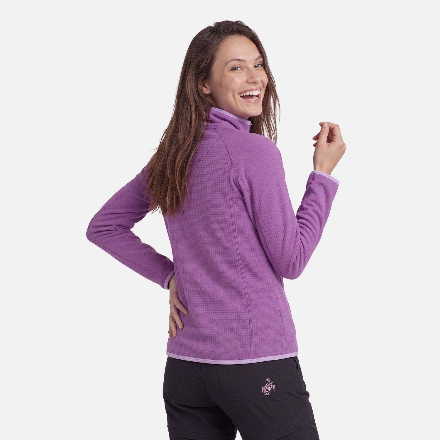 Polerón Mujer Taina Morado Haka Honu V27-1