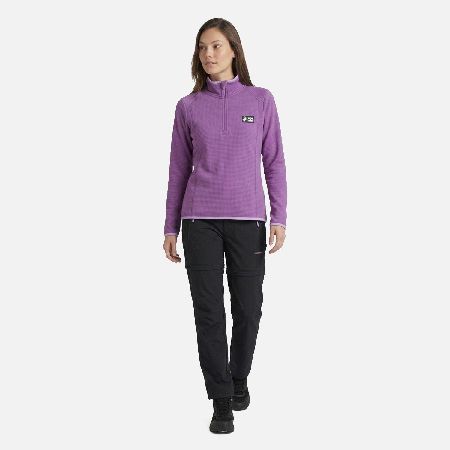 Polerón Mujer Taina Morado Haka Honu V27-2