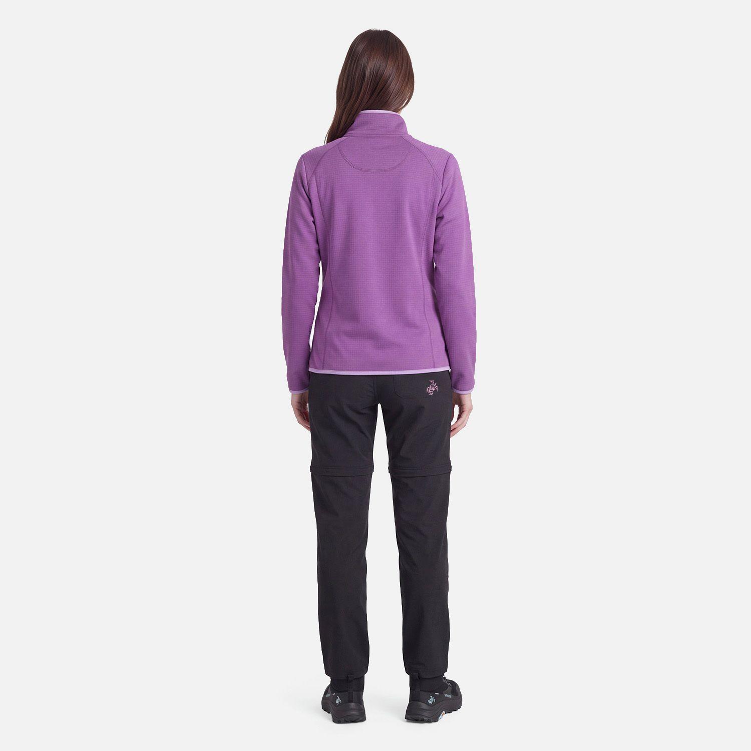 Polerón Mujer Taina Morado Haka Honu V27-3