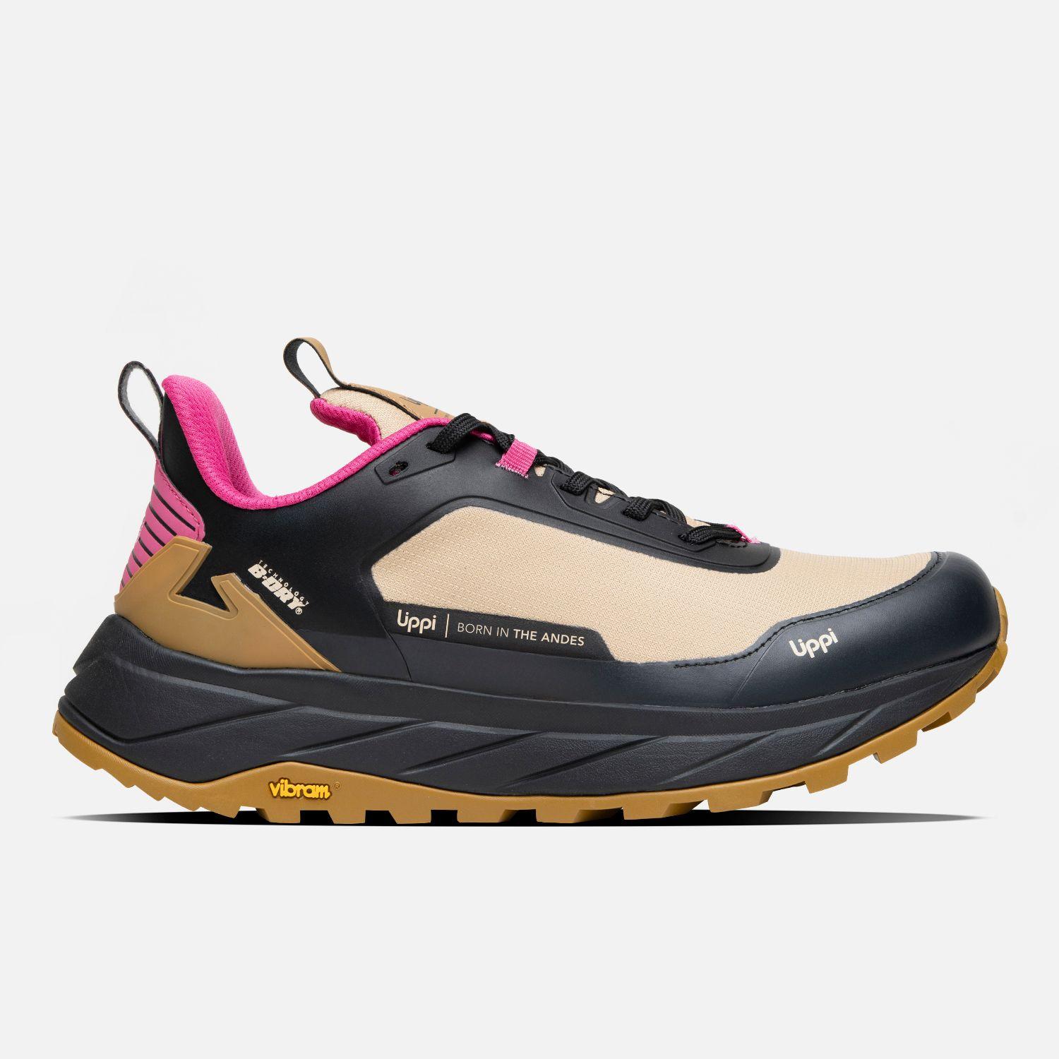 Zapatilla Mujer Kronos Fucsia Lippi I26-0