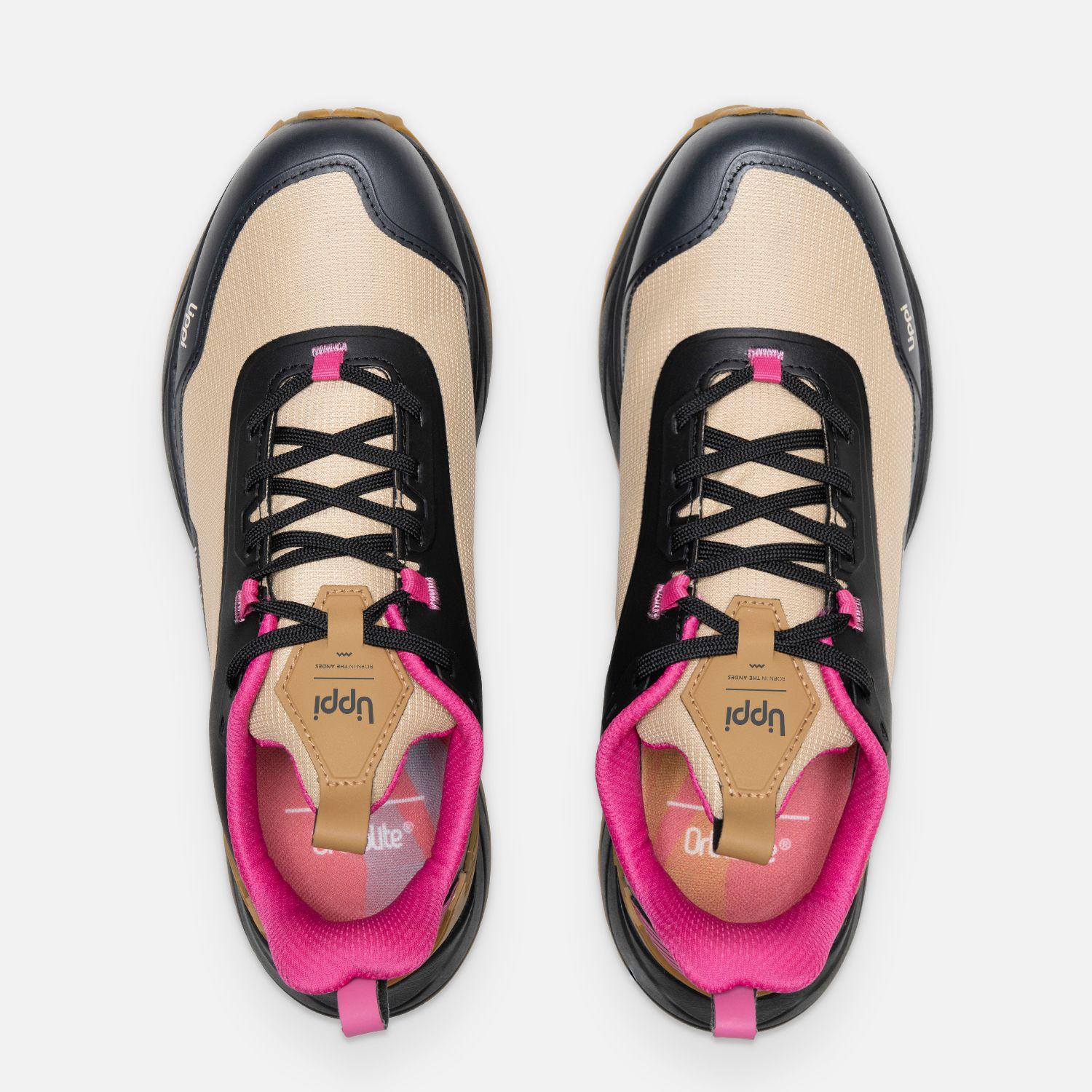 Zapatilla Mujer Kronos Fucsia Lippi I26-3