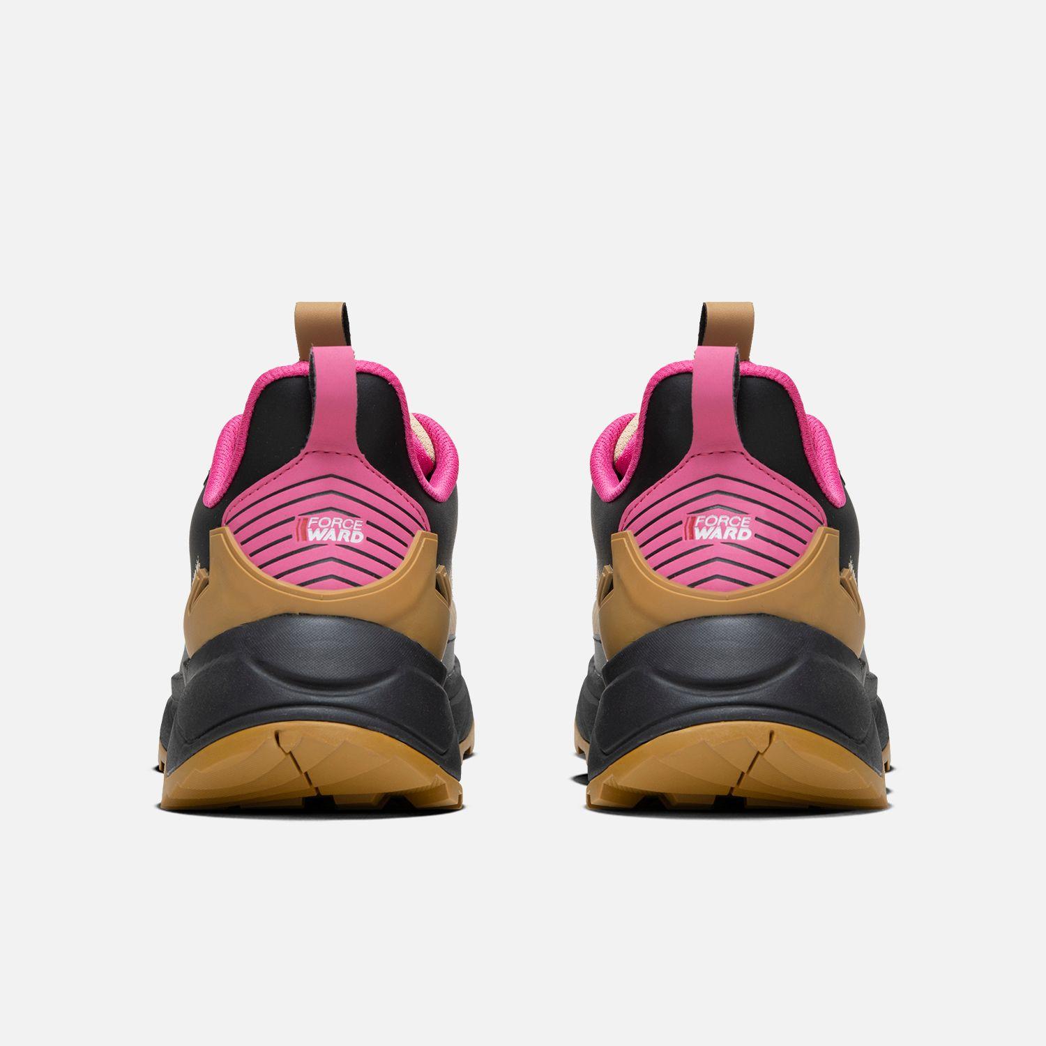Zapatilla Mujer Kronos Fucsia Lippi I26-4