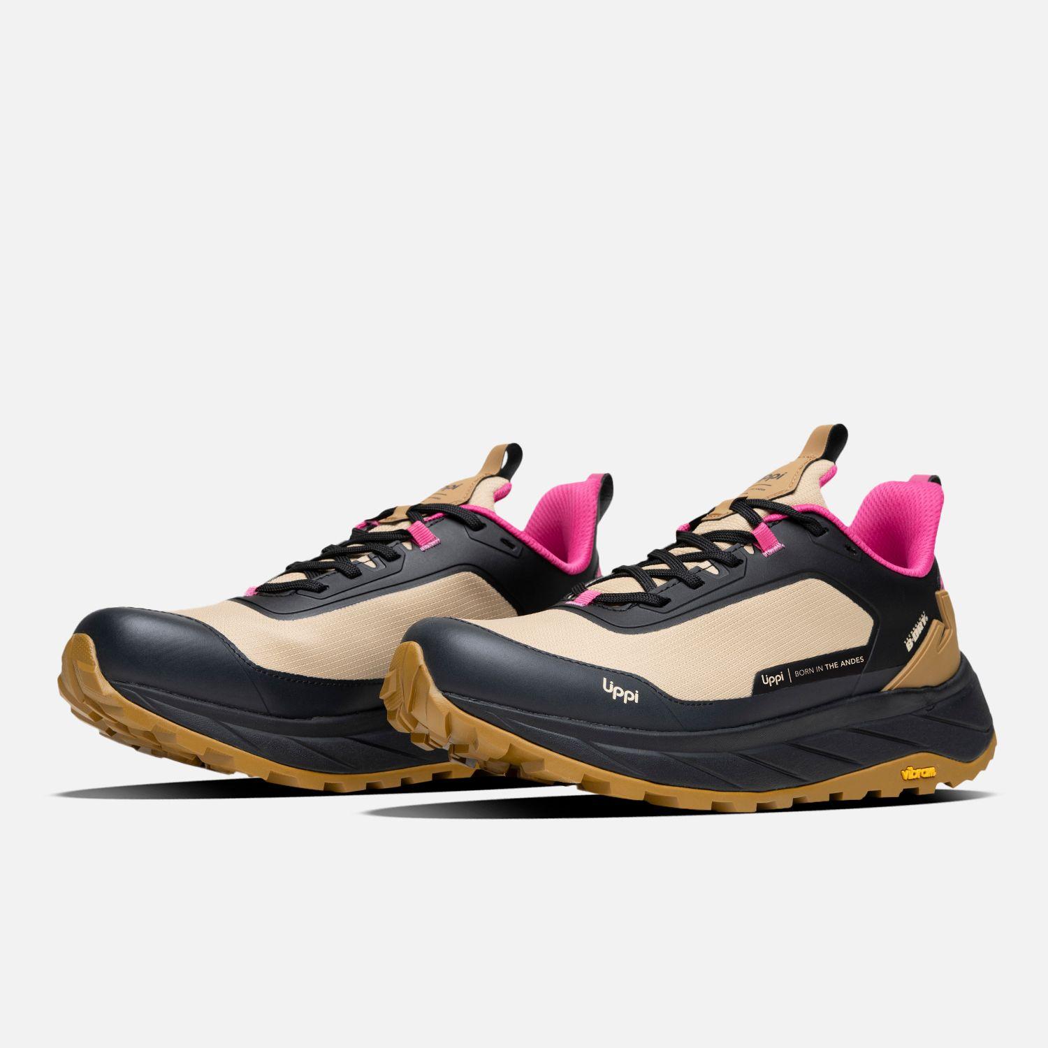 Zapatilla Mujer Kronos Fucsia Lippi I26-5