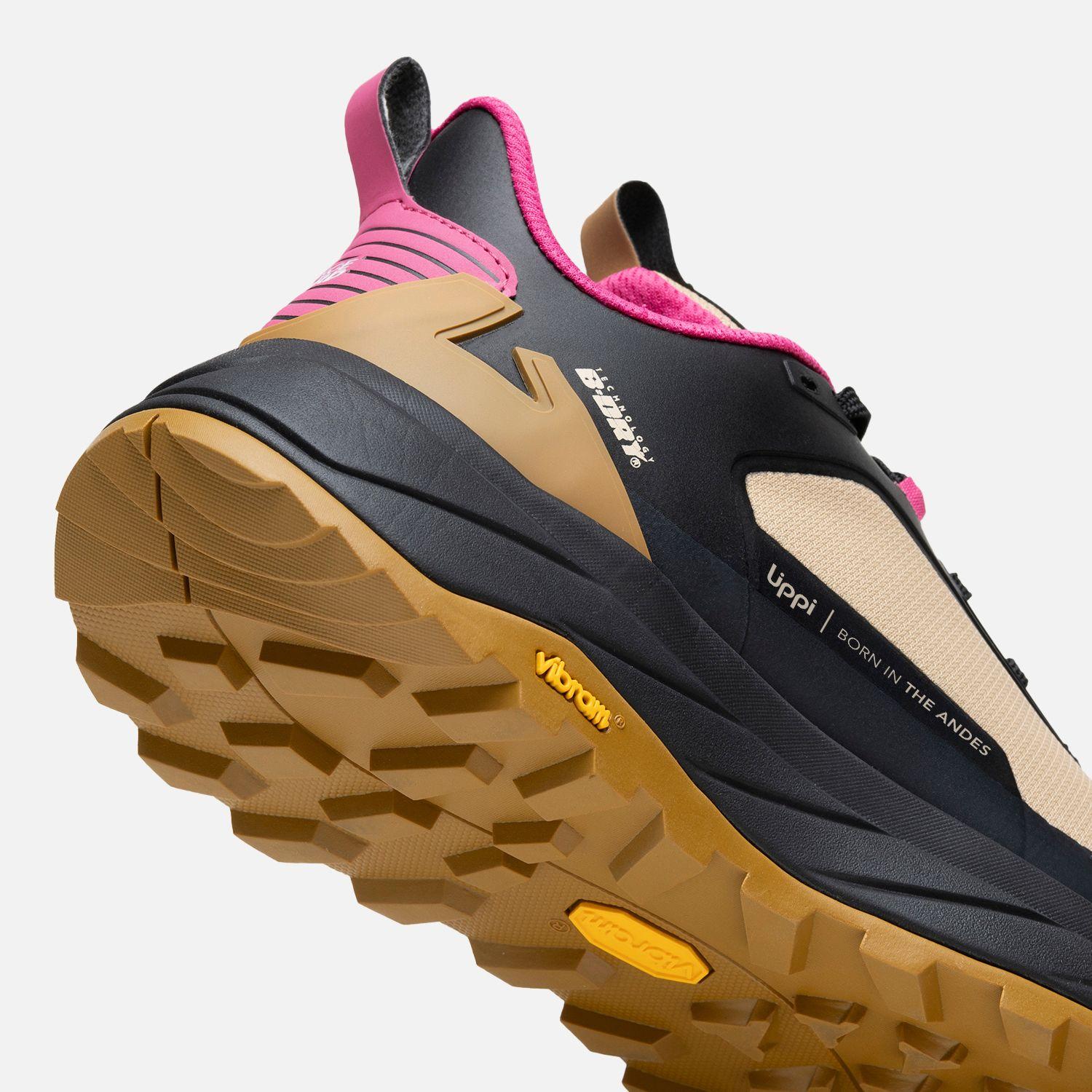 Zapatilla Mujer Kronos Fucsia Lippi I26-7
