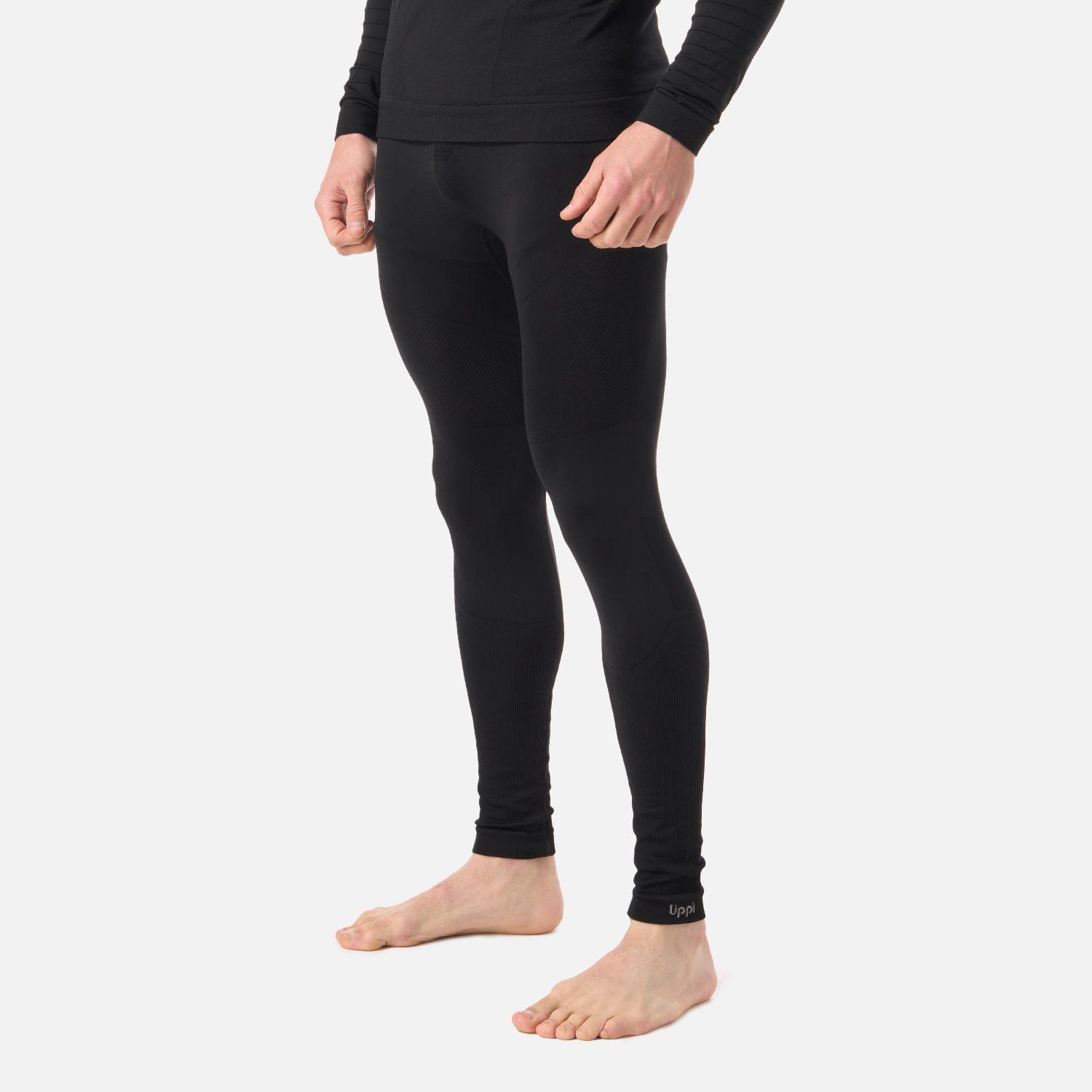 Primera Capa Hombre Skintec Active Warm Bottom Negro Lippi V26-1