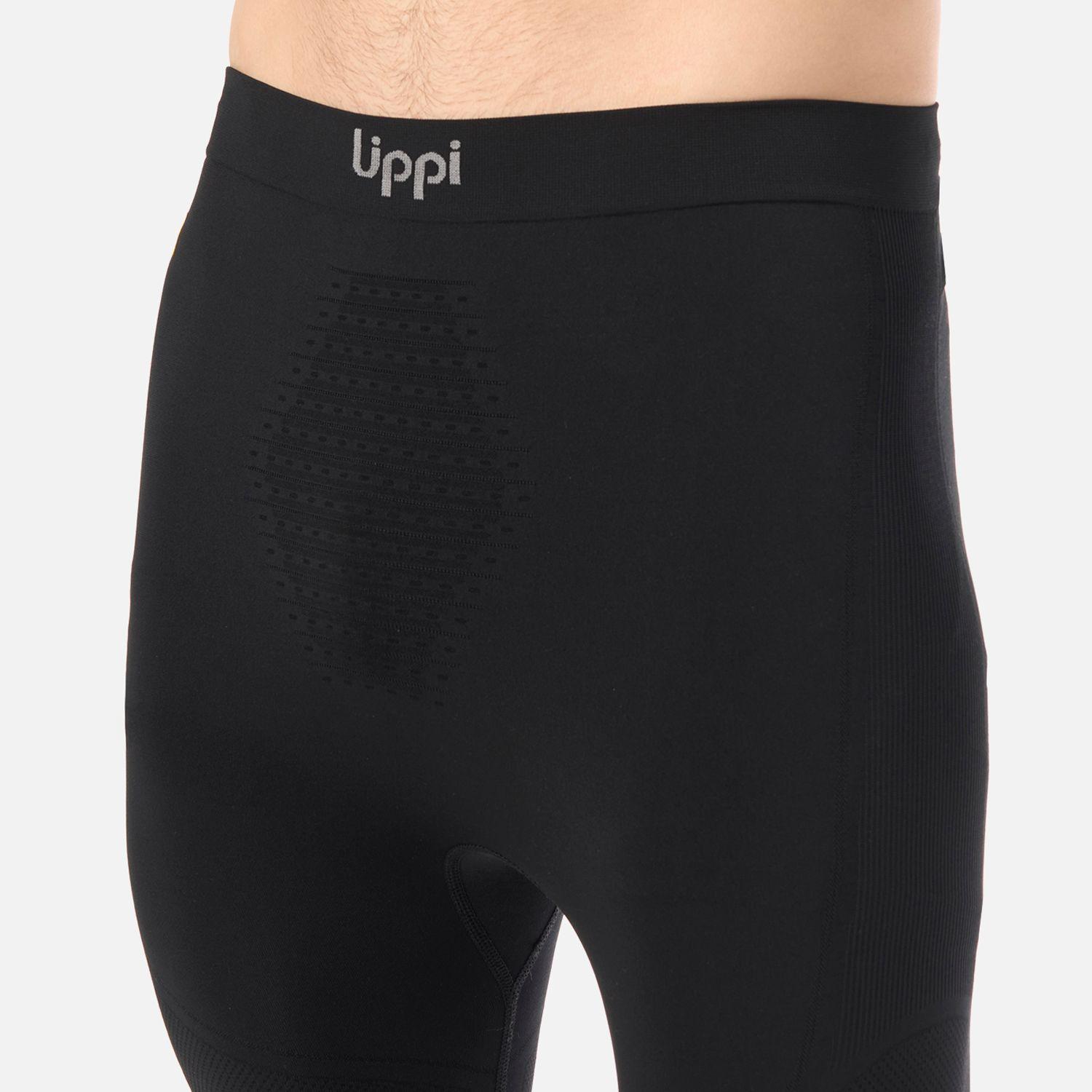 Primera Capa Hombre Skintec Active Warm Bottom Negro Lippi V26-3