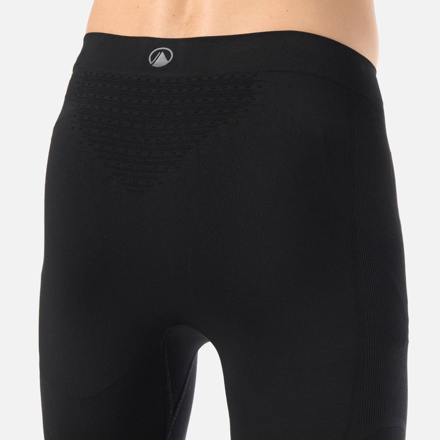 Primera Capa Hombre Skintec Active Warm Bottom Negro Lippi V26-4