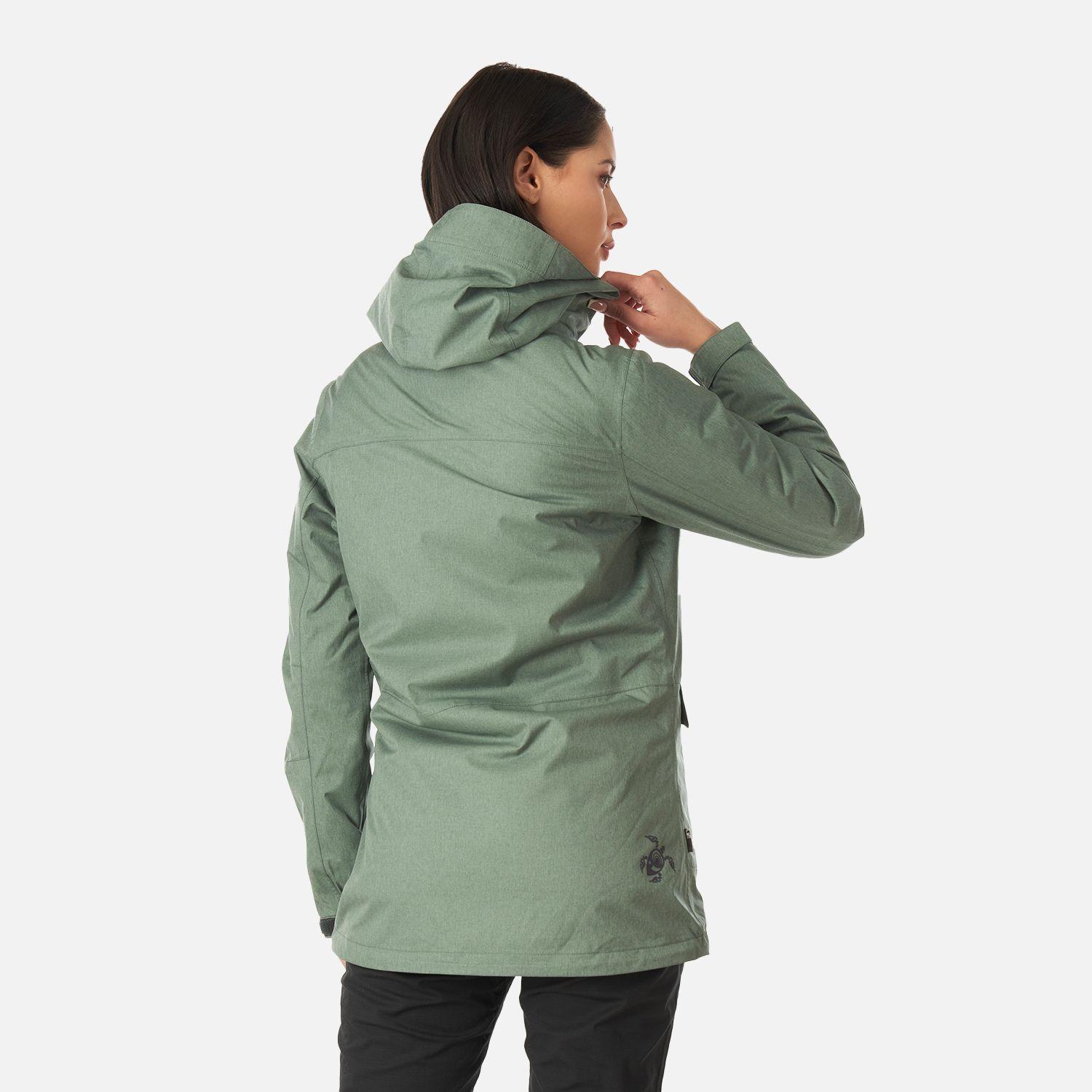 Chaqueta Mujer Kilperry Verde Haka Honu-2