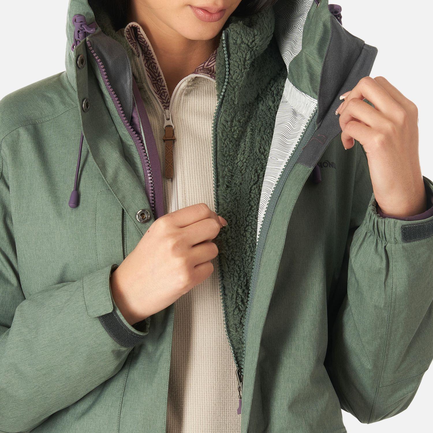 Chaqueta Mujer Kilperry Verde Haka Honu-4