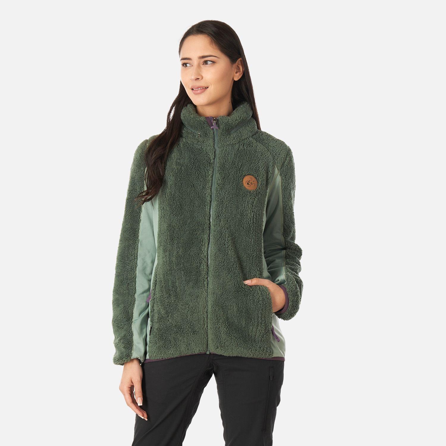 Chaqueta Mujer Kilperry Verde Haka Honu-5
