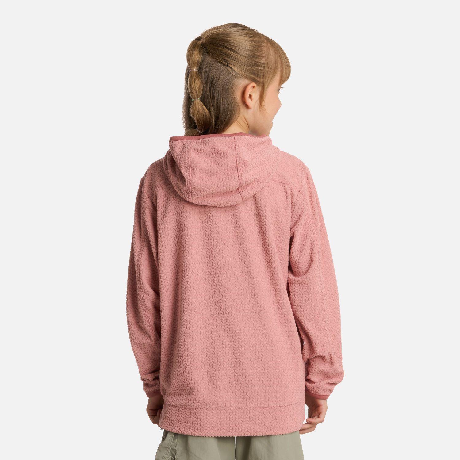 Polerón Niña Saltamontes Nano-F 14 Zip Hoody Rosa Lippi I25-2