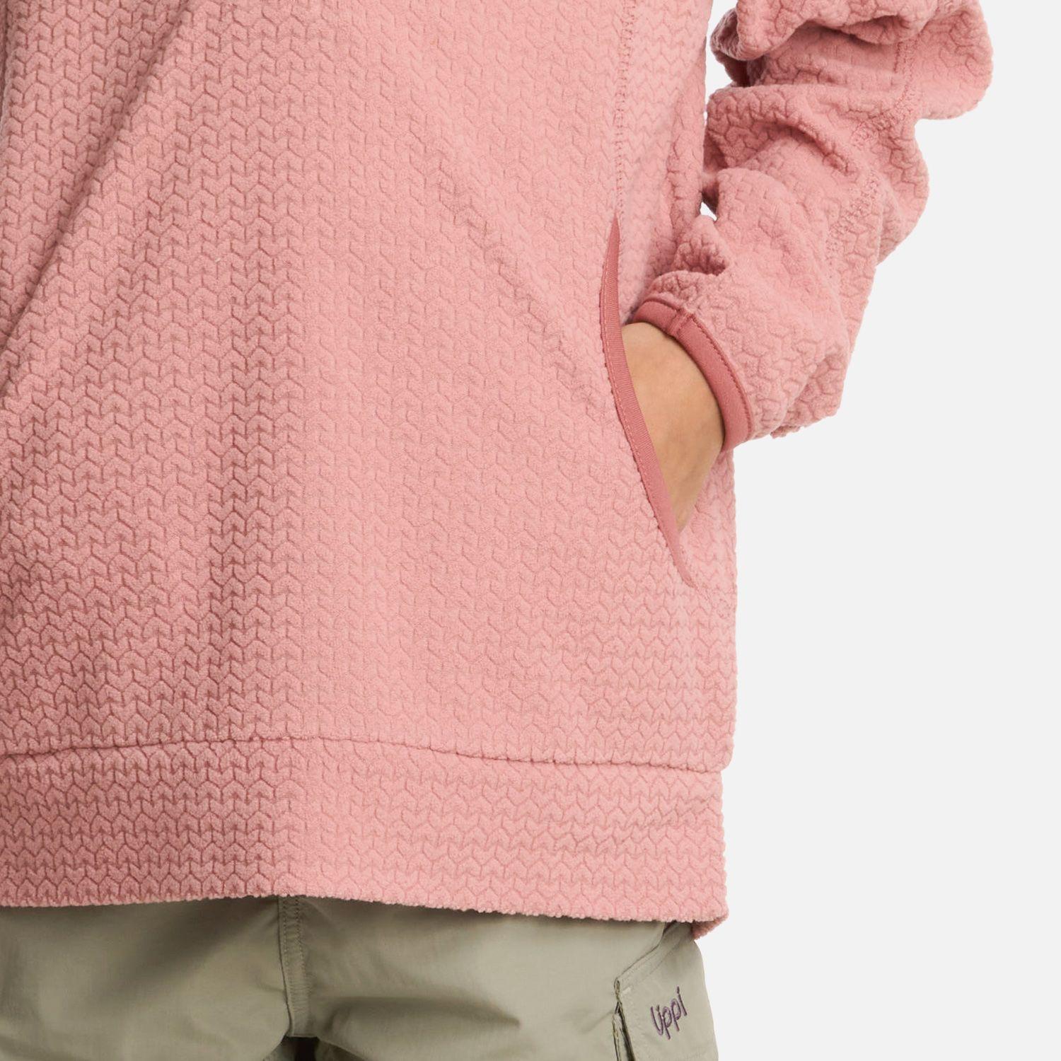 Polerón Niña Saltamontes Nano-F 14 Zip Hoody Rosa Lippi I25-4