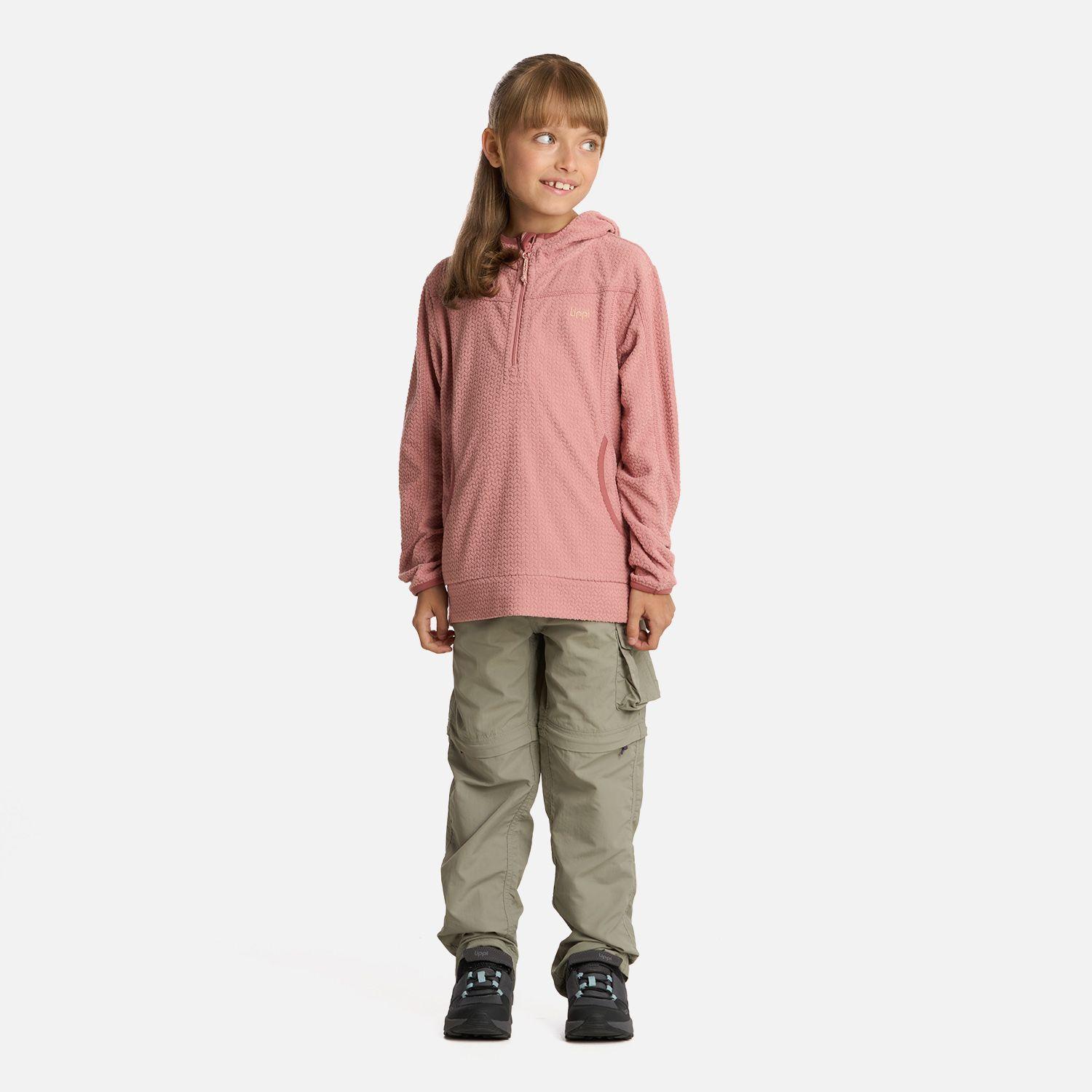 Polerón Niña Saltamontes Nano-F 14 Zip Hoody Rosa Lippi I25-5