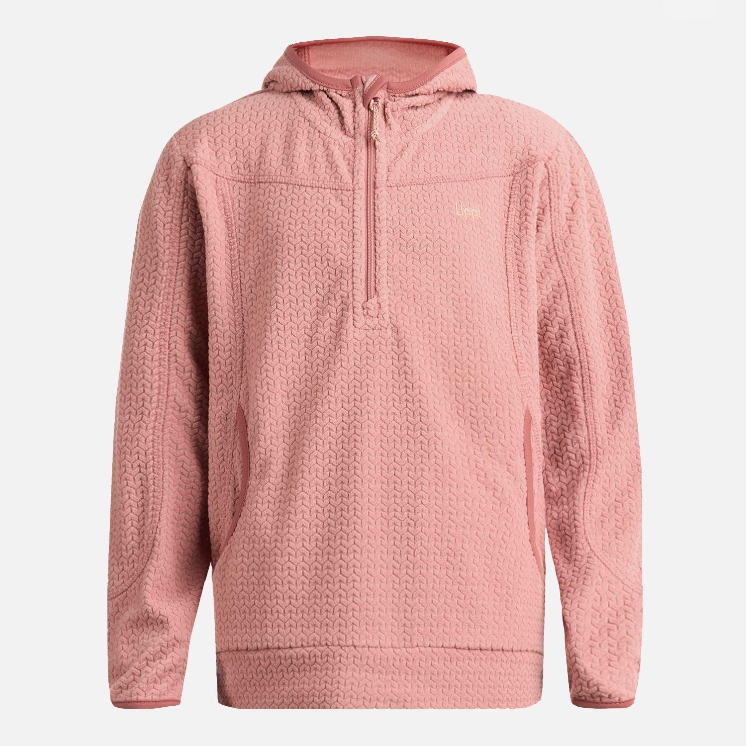 Polerón Niña Saltamontes Nano-F 14 Zip Hoody Rosa Lippi I25-6