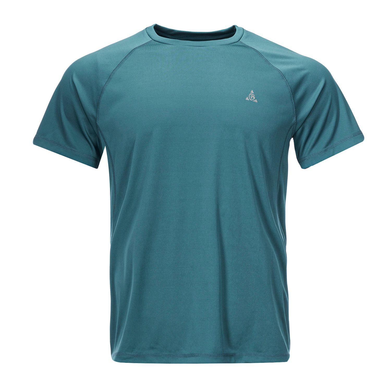 Polera Hombre Fauna Verde Geography-0
