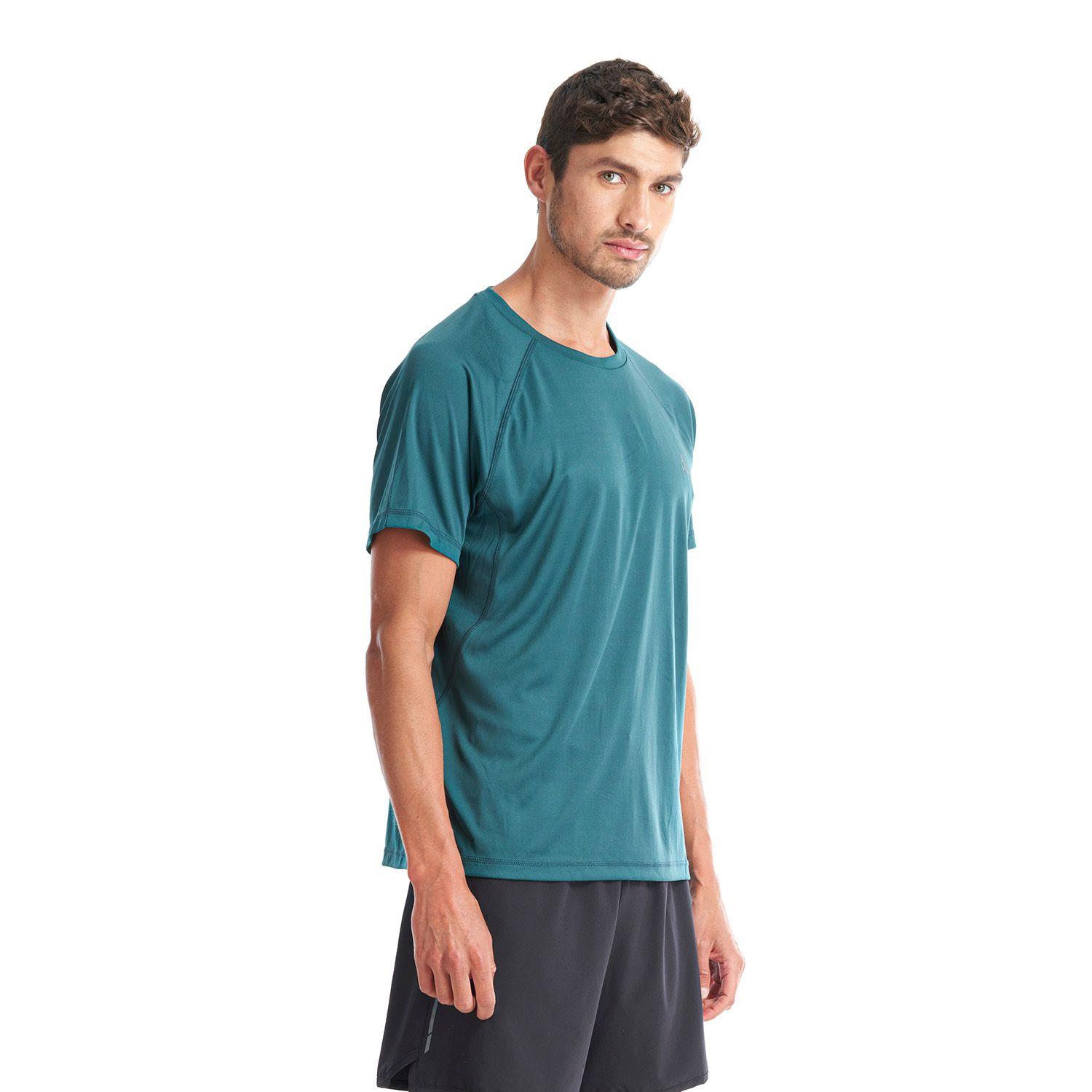 Polera Hombre Fauna Verde Geography-2