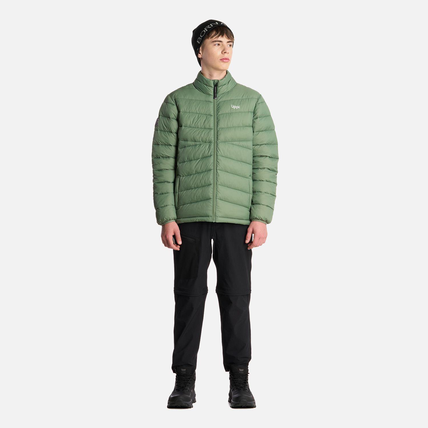 Chaqueta Teen Boy Bewarm Steam-Pro Jade Oscuro Lippi I25-5