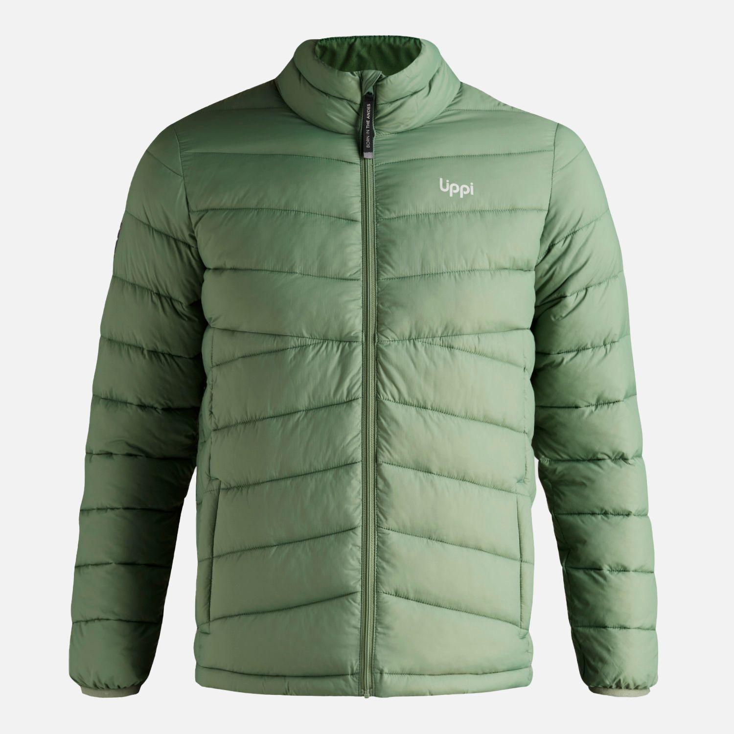 Chaqueta Teen Boy Bewarm Steam-Pro Jade Oscuro Lippi I25-6