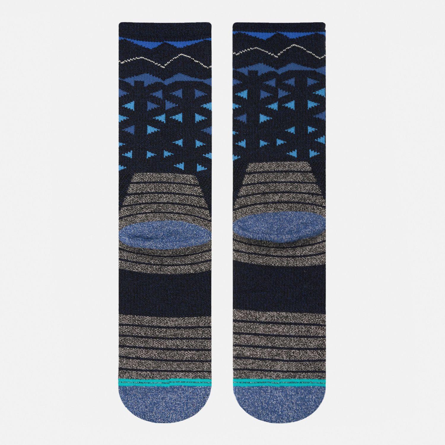 Calcetín Hombre Trekking Warm Socks Azul Marino Lippi I25-2