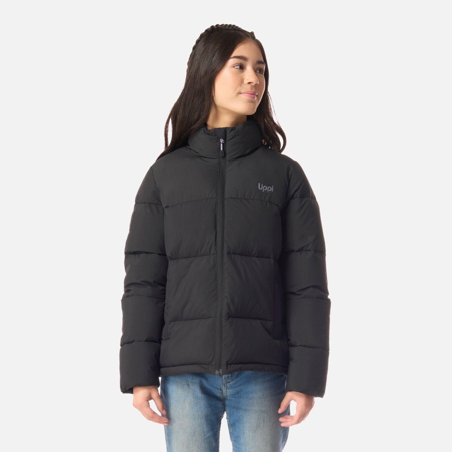 Chaqueta Teen Girl Urban Steam-Pro Jacket Negro Lippi I26-0