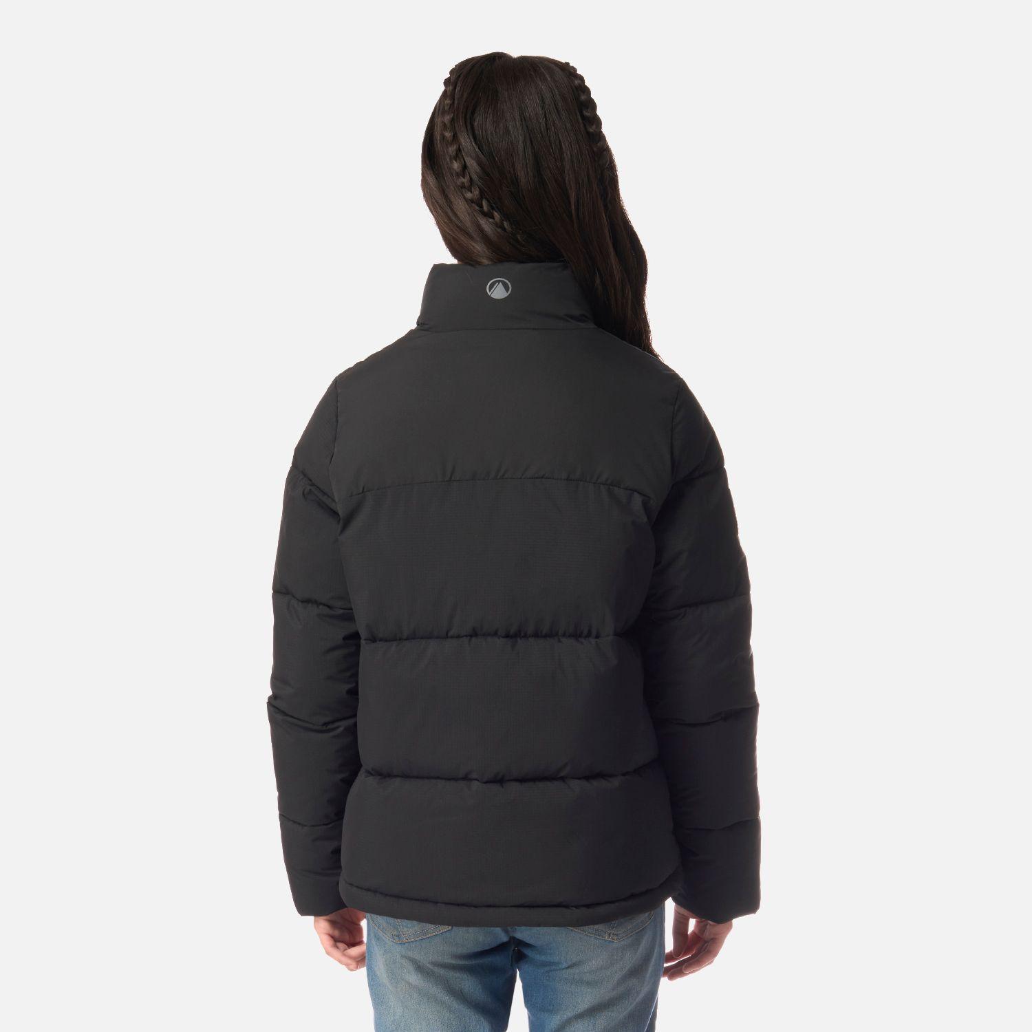 Chaqueta Teen Girl Urban Steam-Pro Jacket Negro Lippi I26-2