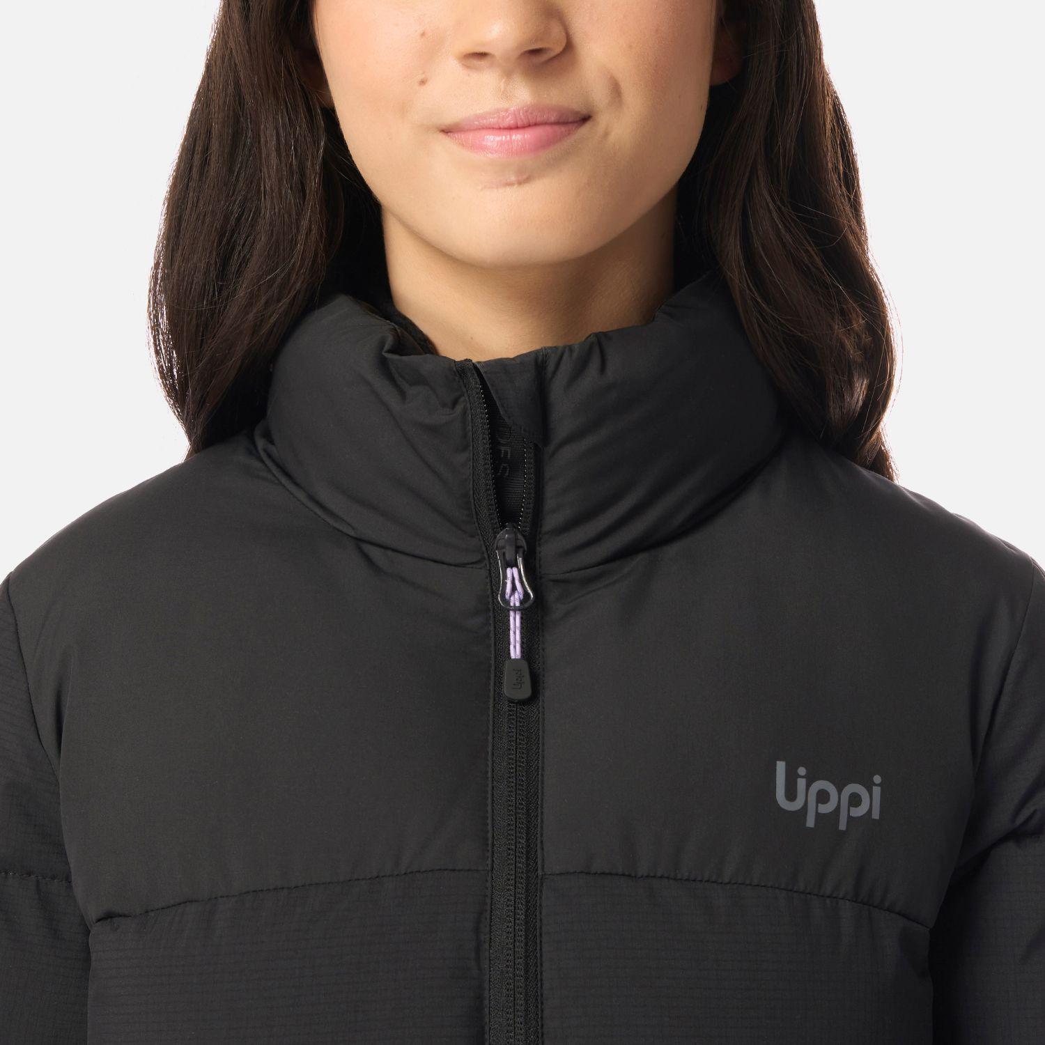 Chaqueta Teen Girl Urban Steam-Pro Jacket Negro Lippi I26-3