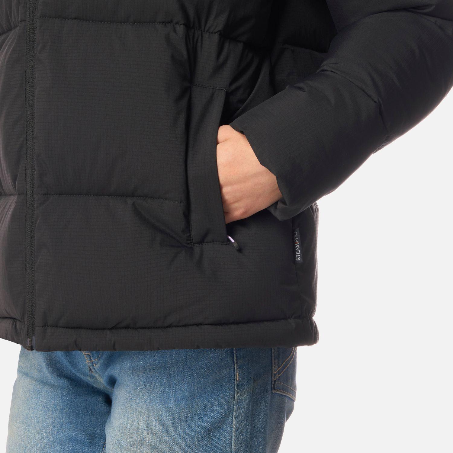 Chaqueta Teen Girl Urban Steam-Pro Jacket Negro Lippi I26-4