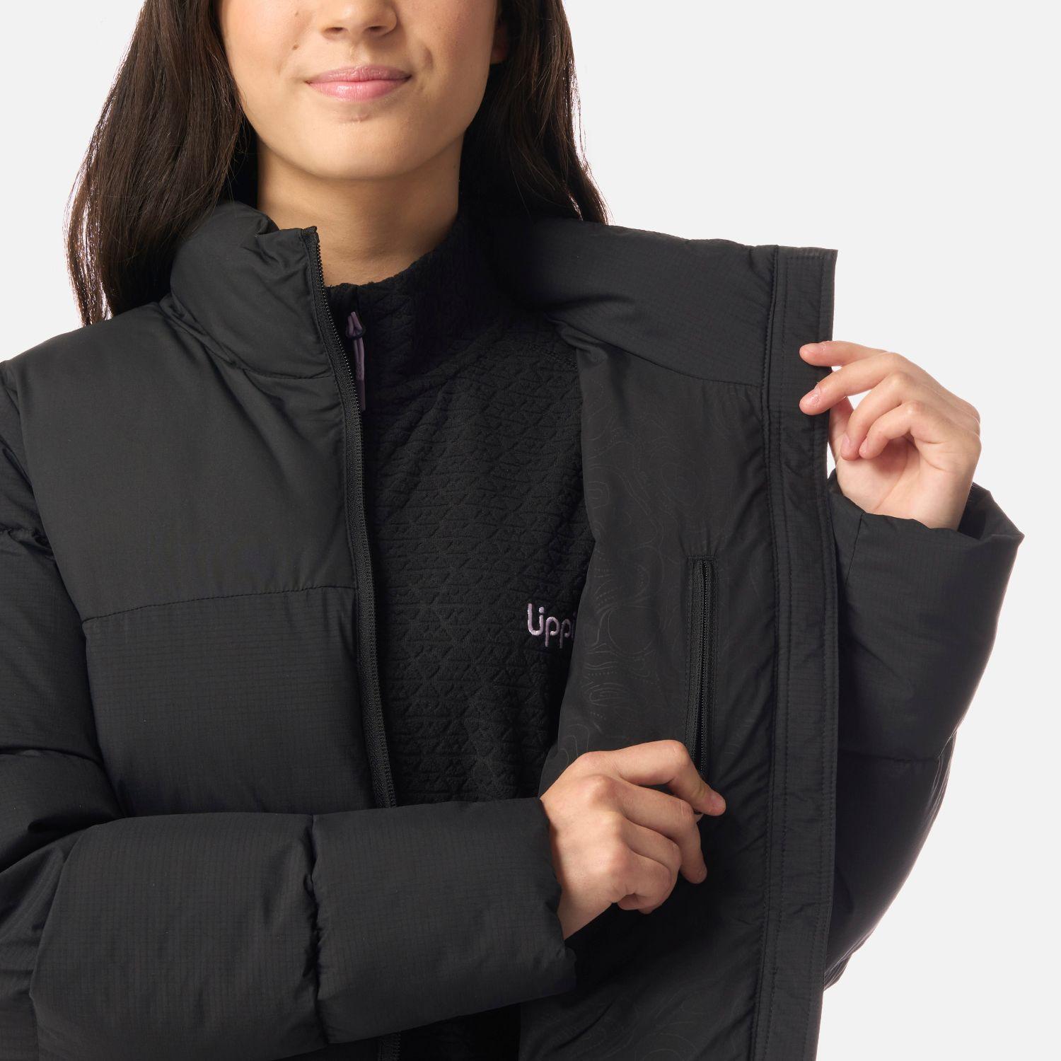 Chaqueta Teen Girl Urban Steam-Pro Jacket Negro Lippi I26-6
