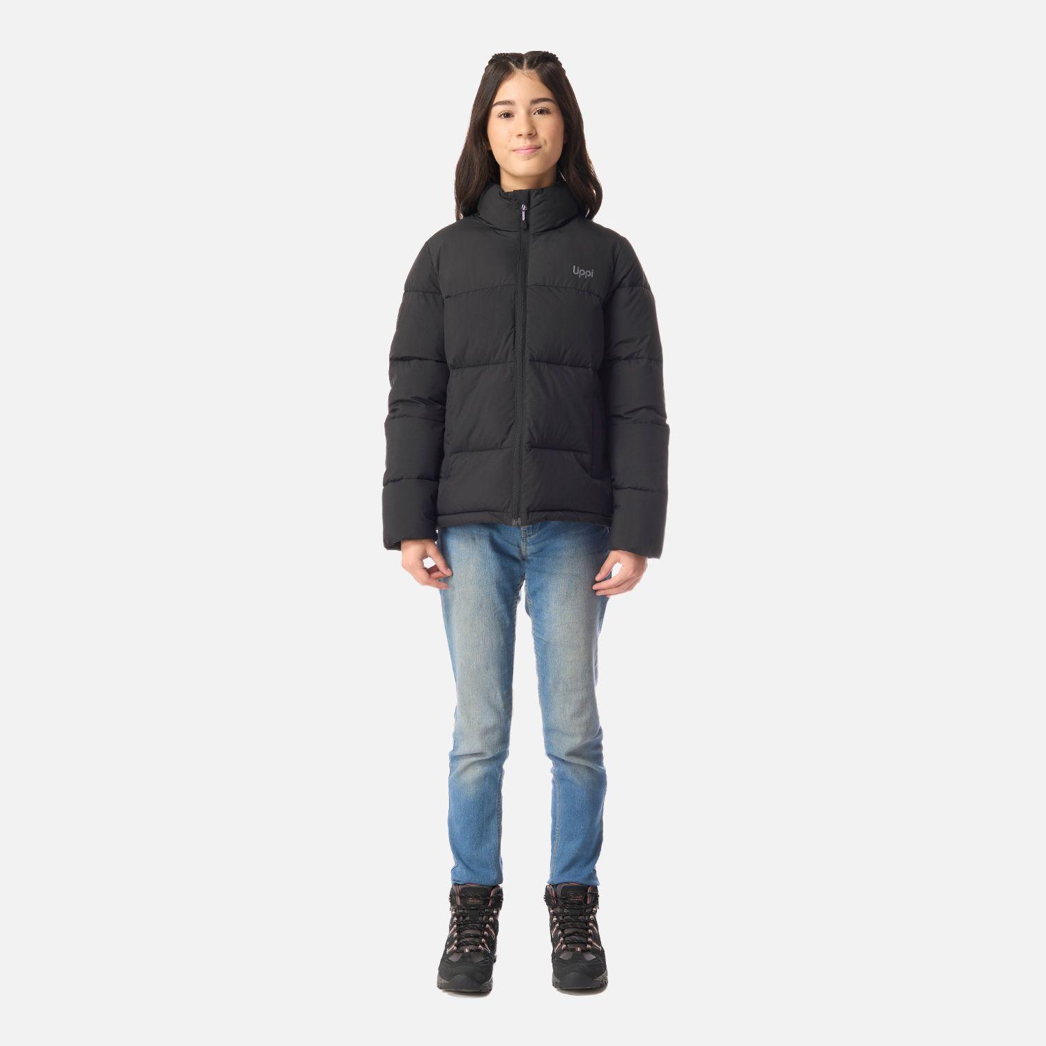 Chaqueta Teen Girl Urban Steam-Pro Jacket Negro Lippi I26-7