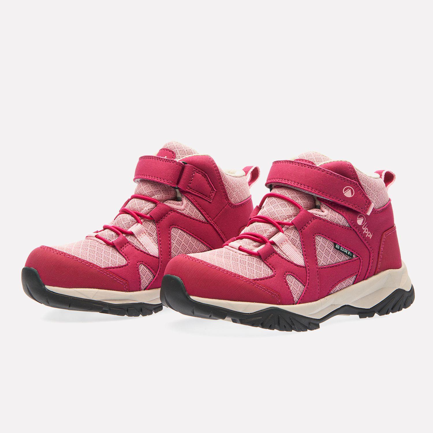 Botín Niña Tellus Mid Kids Fucsia Lippi V25-2