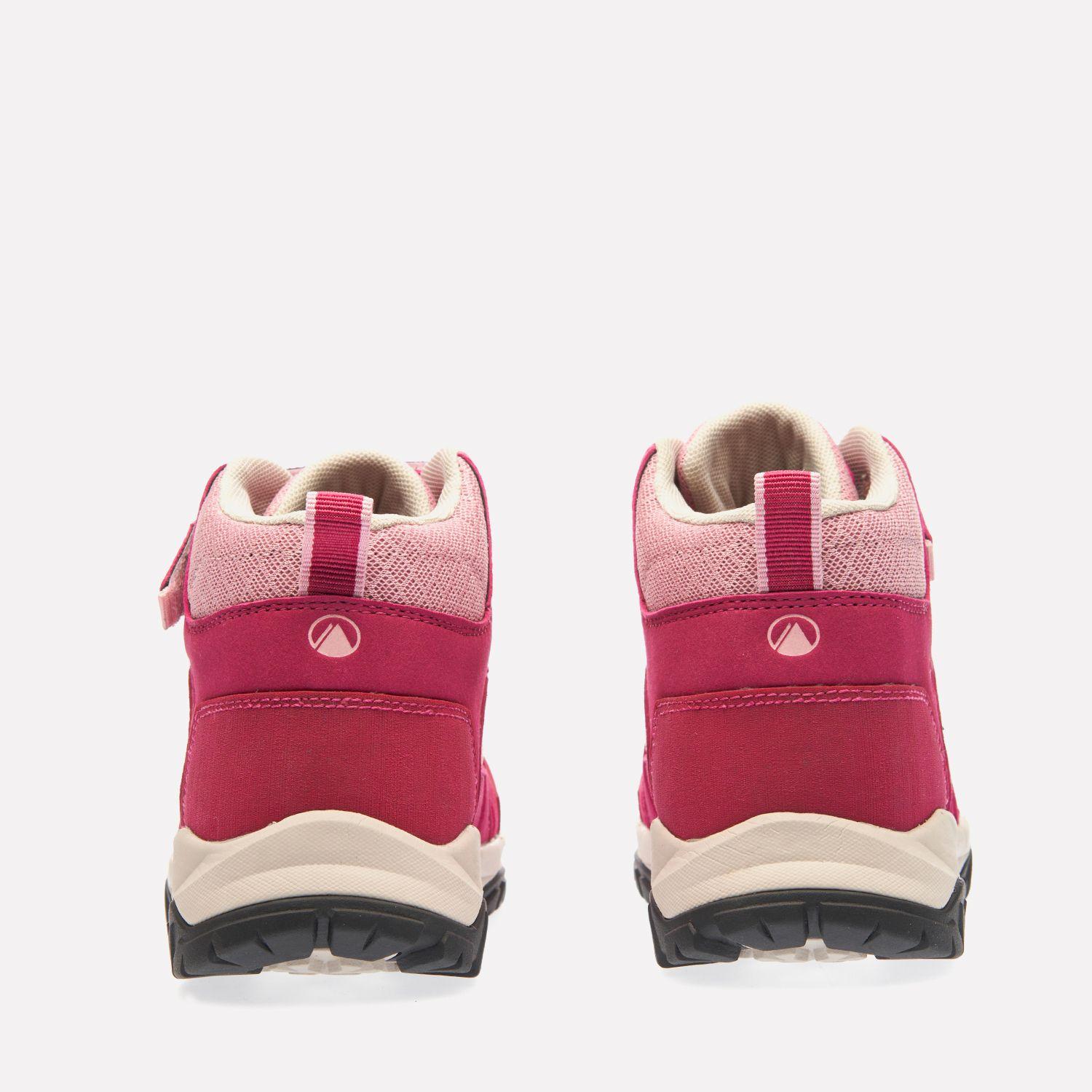 Botín Niña Tellus Mid Kids Fucsia Lippi V25-3