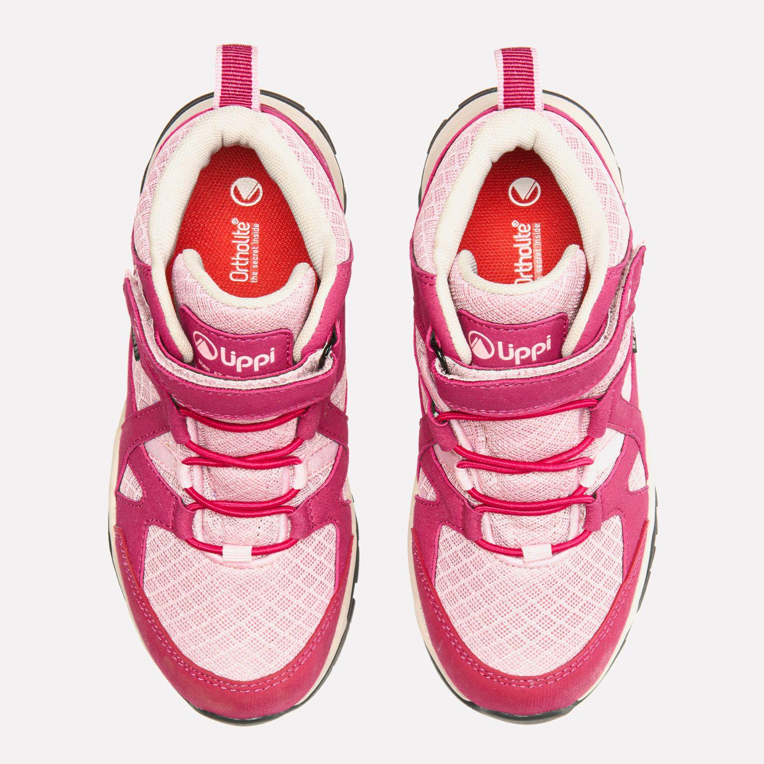 Botín Niña Tellus Mid Kids Fucsia Lippi V25-5