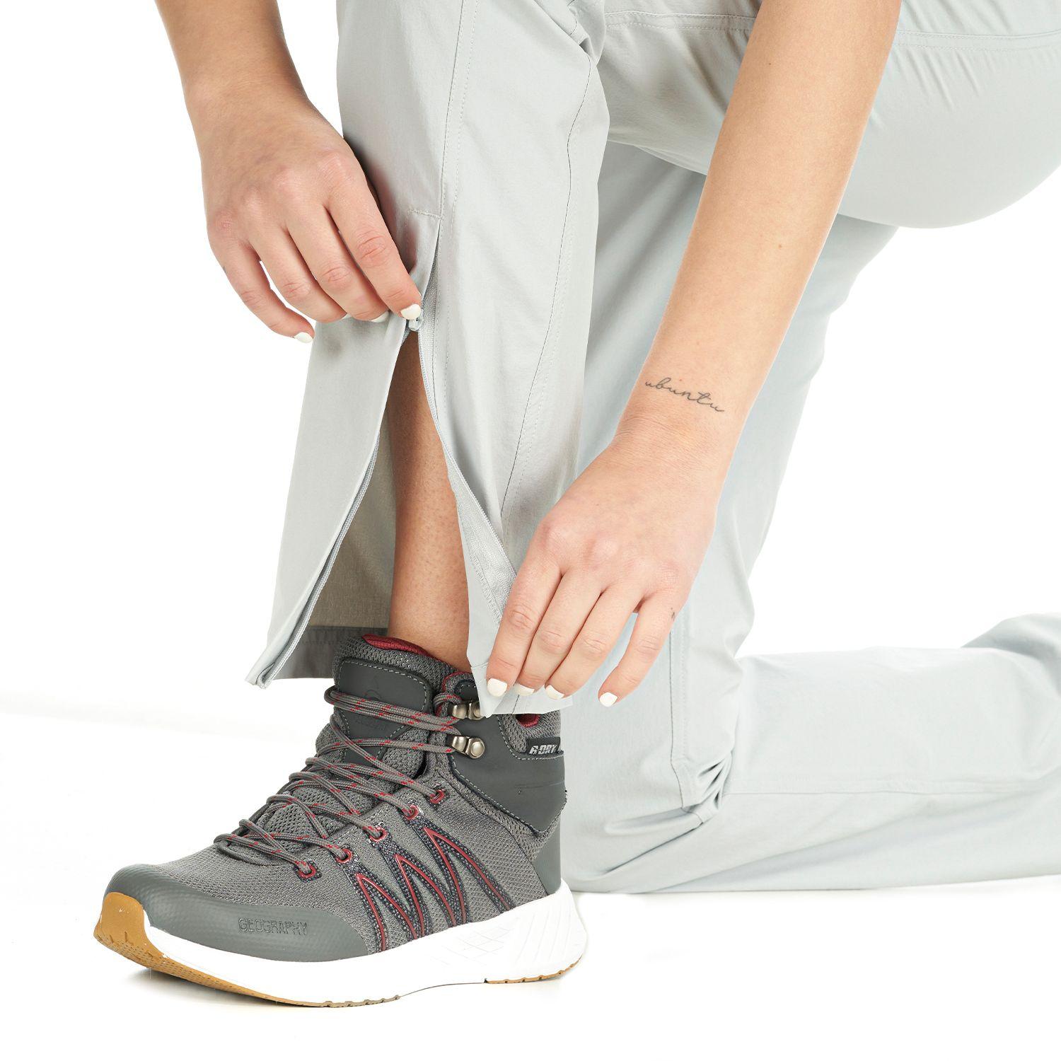 Pantalon Mujer Cedron Gris Geography-7