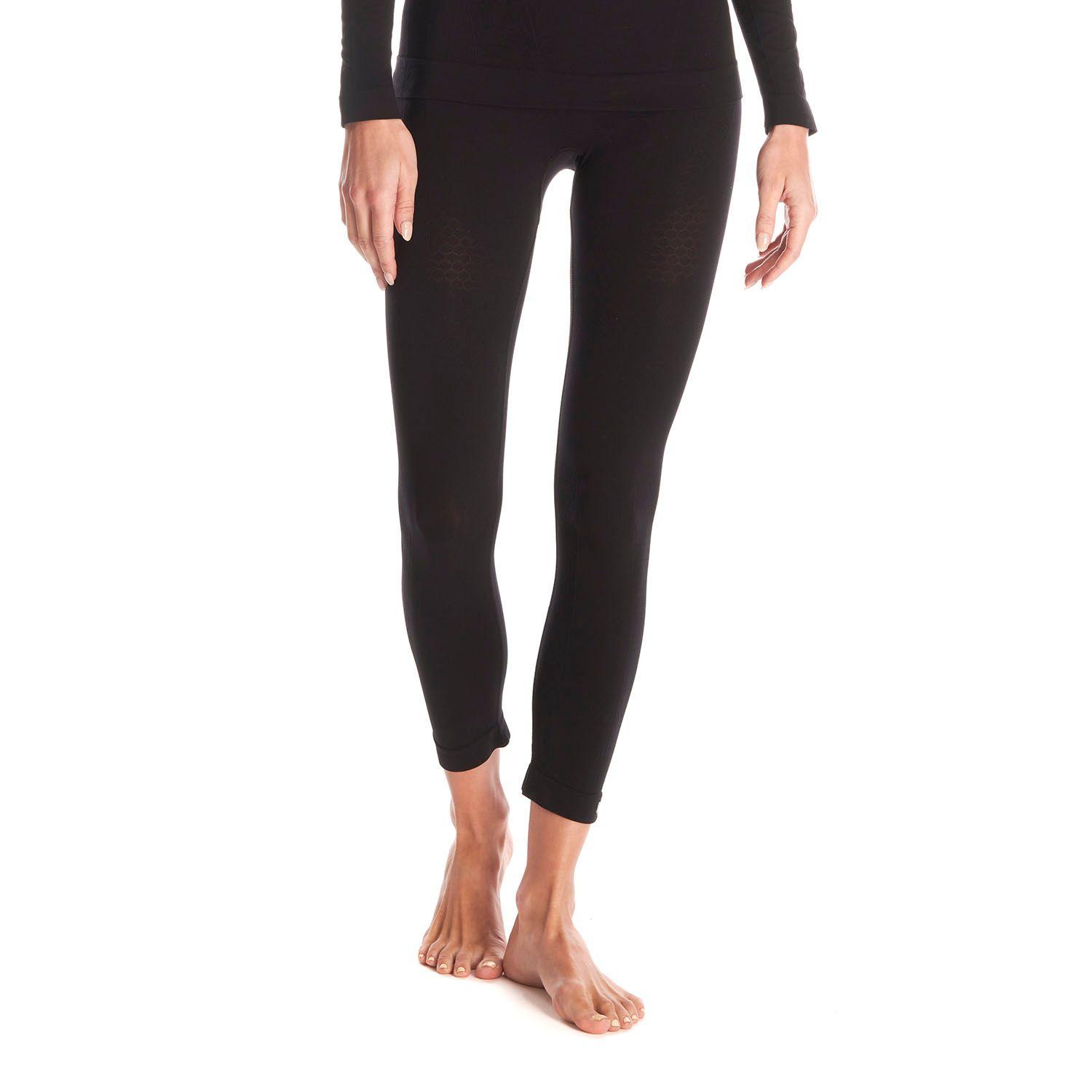 Primera Capa Mujer Skintec 1000 Seamless Bottom Negro Lippi V21-1