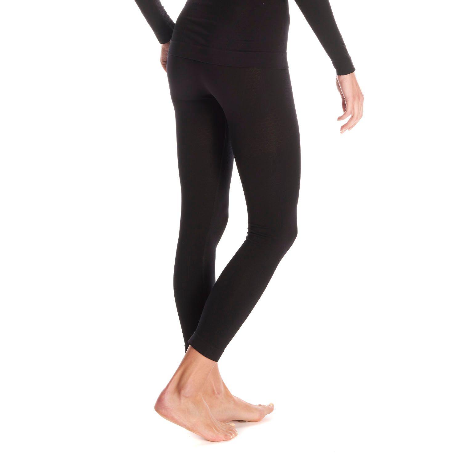 Primera Capa Mujer Skintec 1000 Seamless Bottom Negro Lippi V21-4