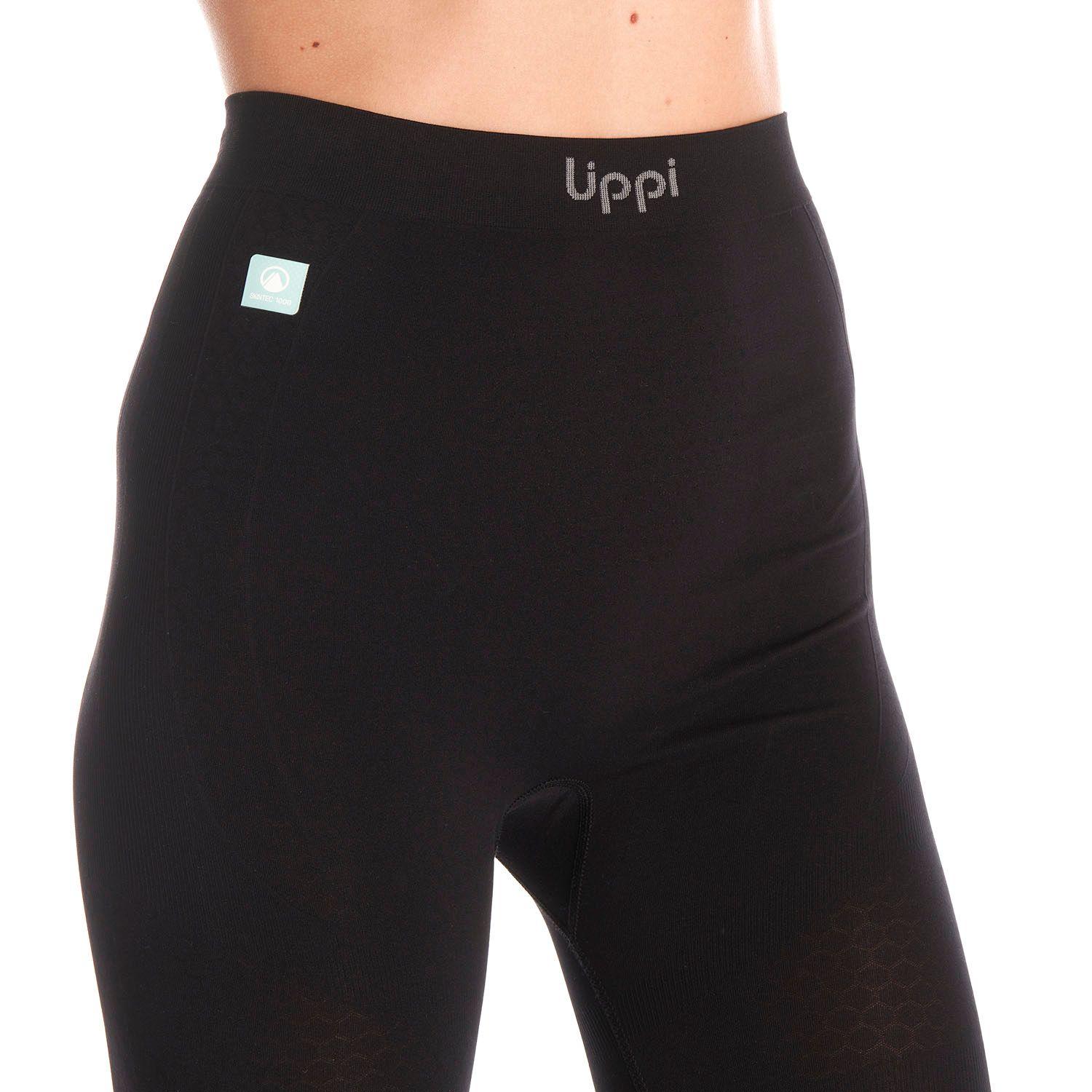 Primera Capa Mujer Skintec 1000 Seamless Bottom Negro Lippi V21-6