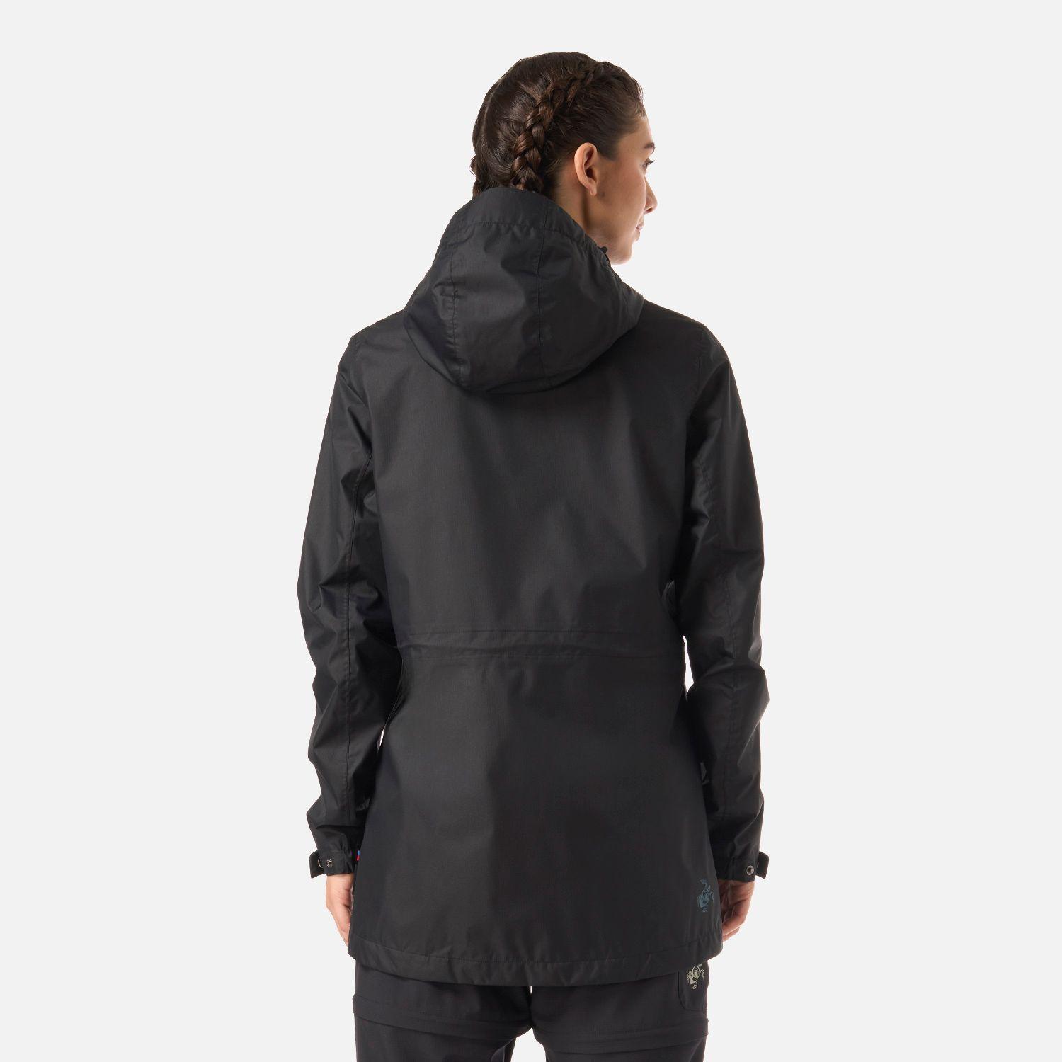 Chaqueta Mujer Kauai Negro Haka Honu V26-2