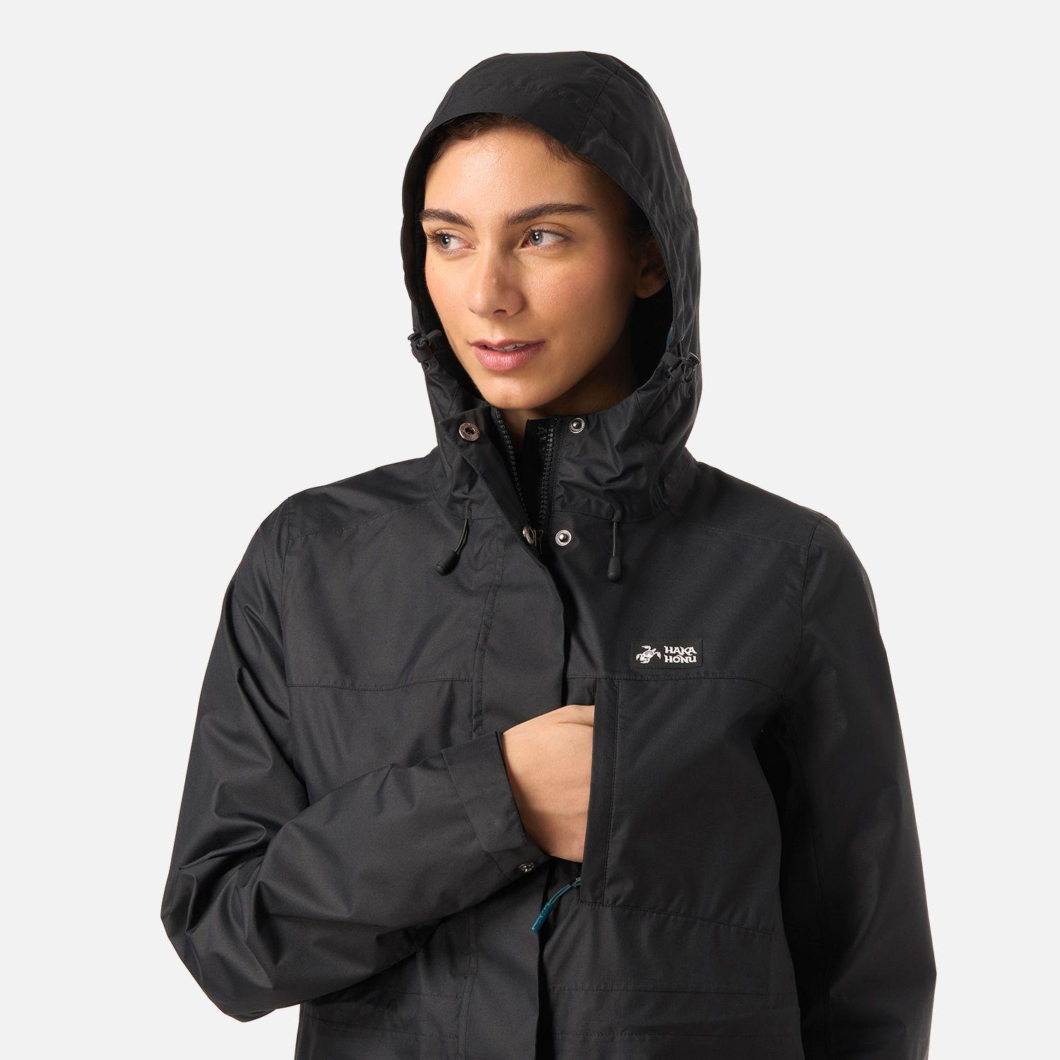 Chaqueta Mujer Kauai Negro Haka Honu V26-3