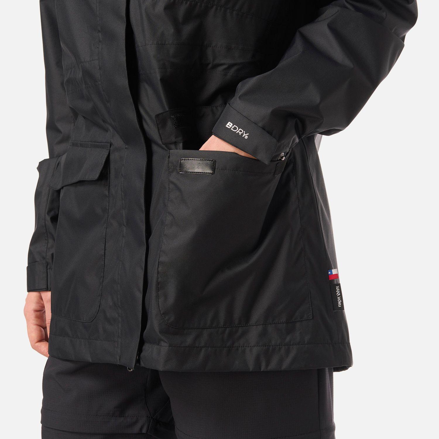 Chaqueta Mujer Kauai Negro Haka Honu V26-4