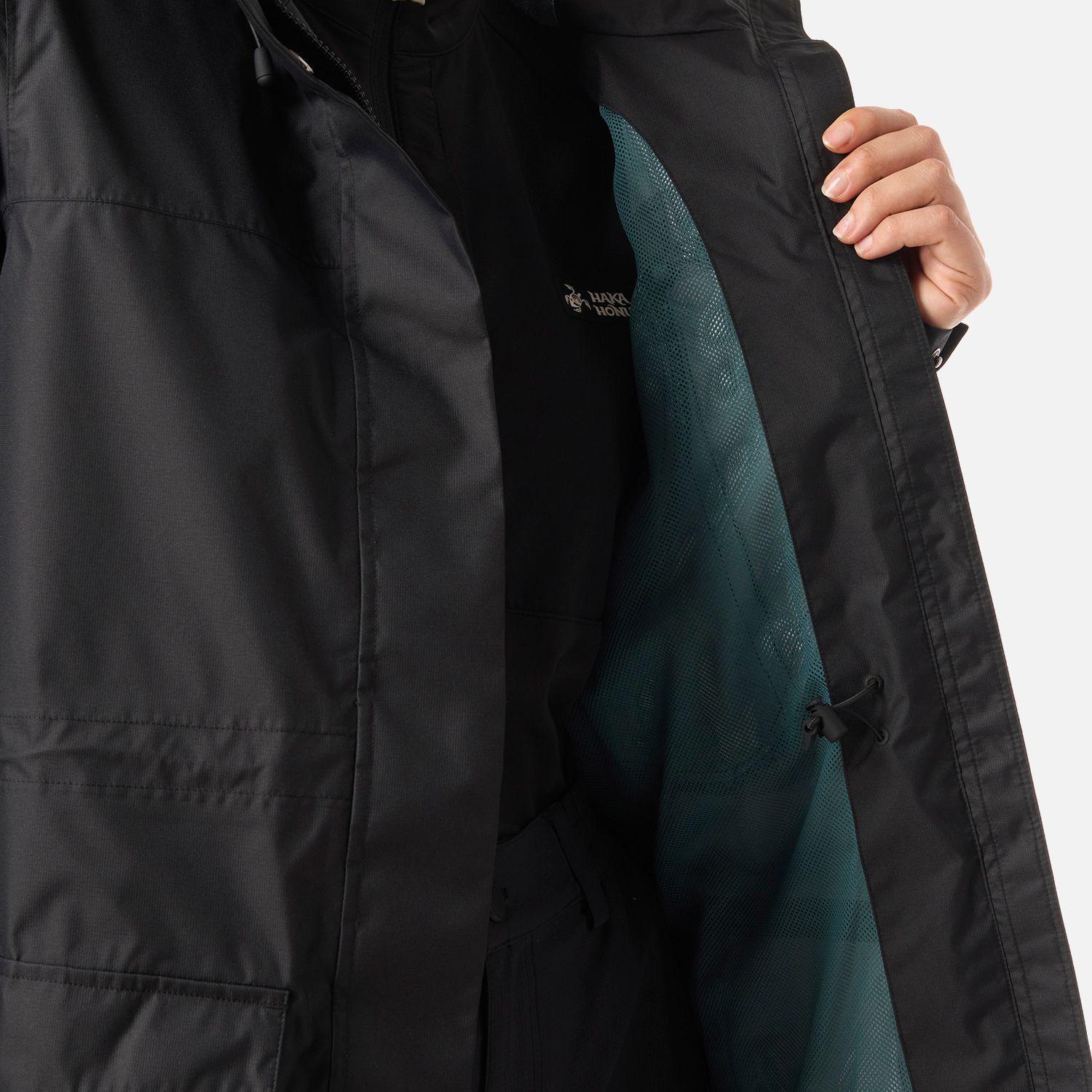 Chaqueta Mujer Kauai Negro Haka Honu V26-6