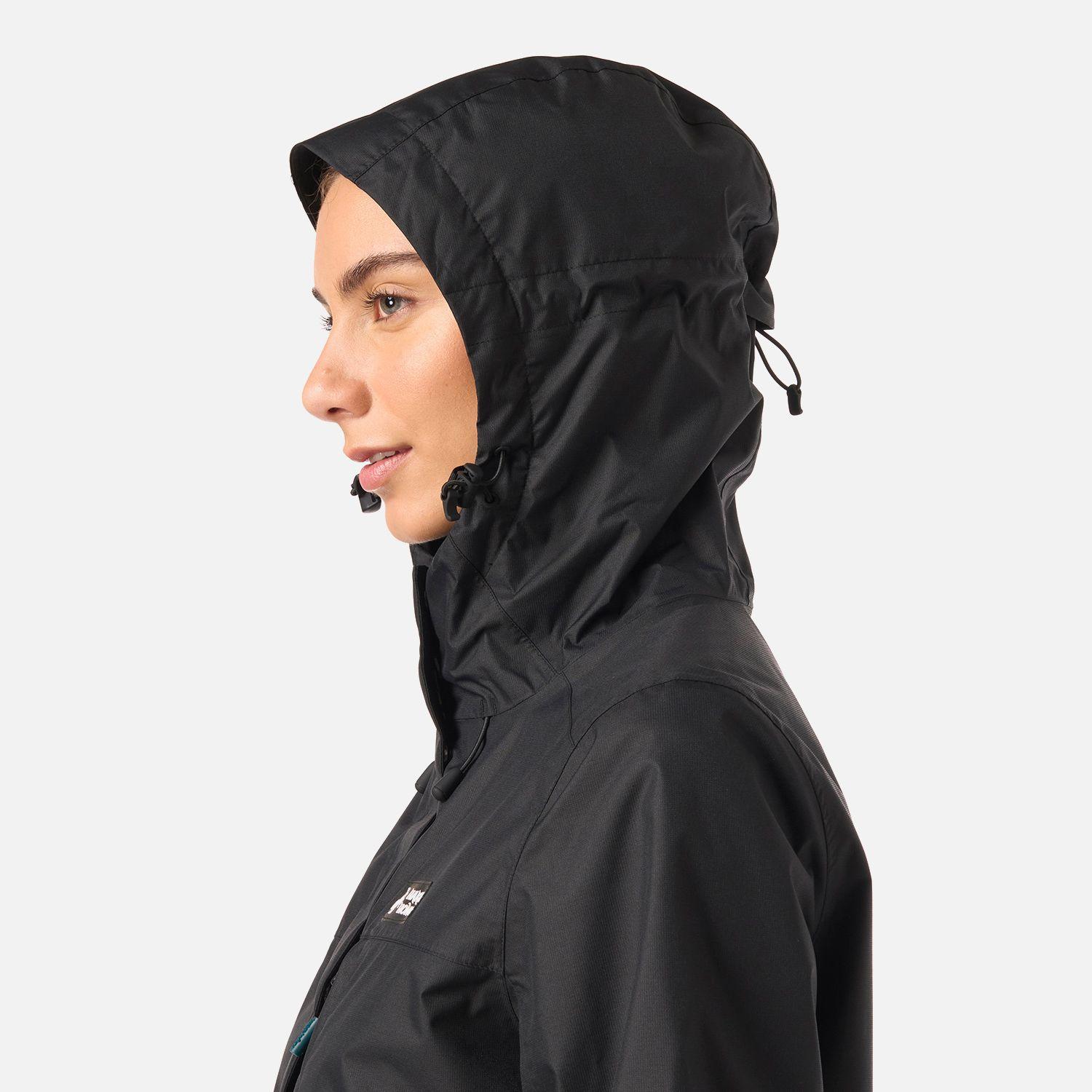 Chaqueta Mujer Kauai Negro Haka Honu V26-7